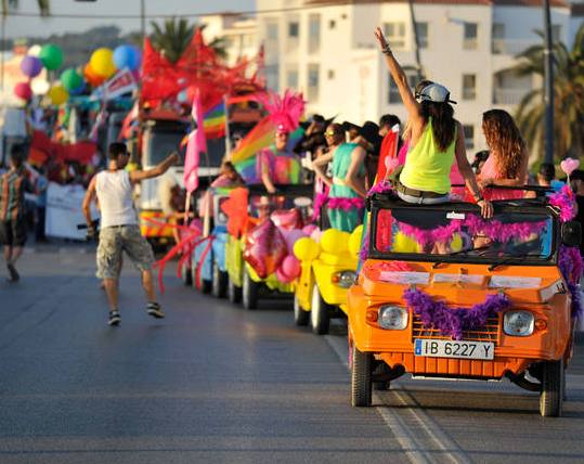 desfile Ibiza Gay Pride 2015