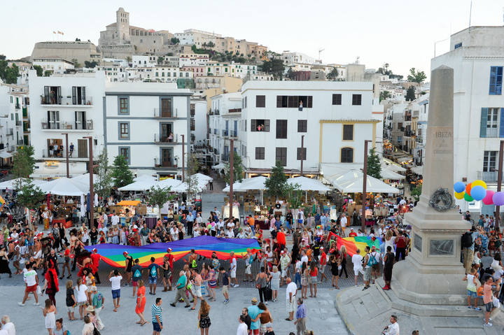 desfile Ibiza Gay Pride 2015