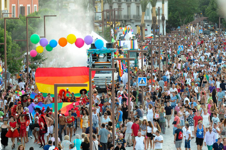 desfile Ibiza Gay Pride 2015
