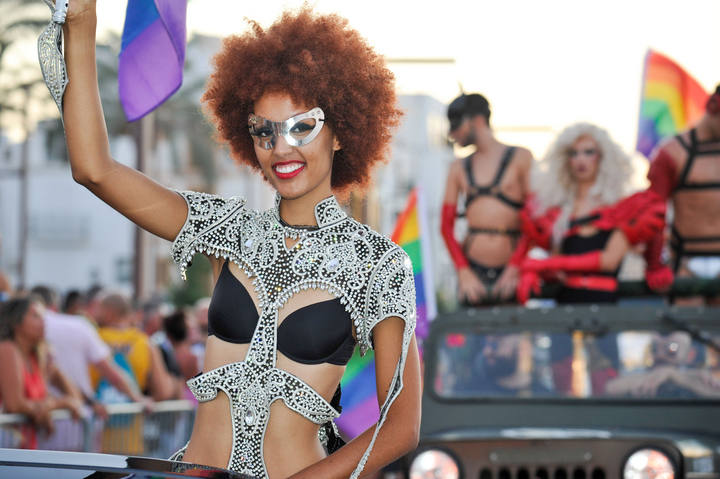 desfile Ibiza Gay Pride 2015
