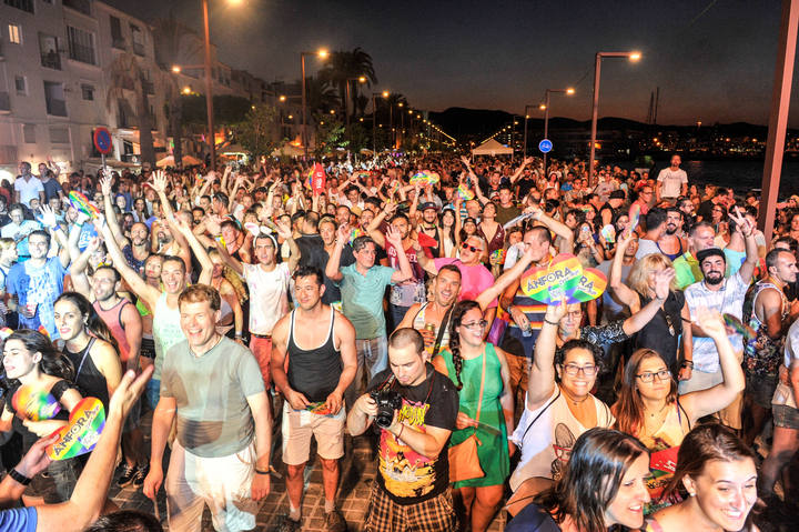 desfile Ibiza Gay Pride 2015
