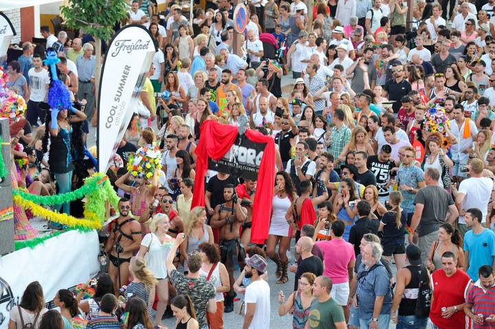 desfile Ibiza Gay Pride 2015