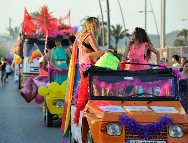 desfile Ibiza Gay Pride 2015