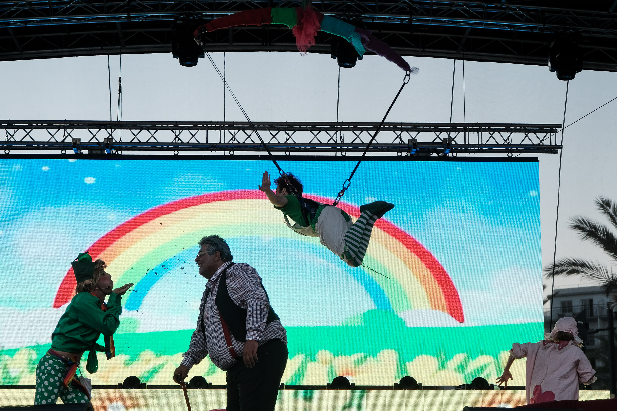ICONOS. Teatro 'La casa del abuelo', de Acrobati-K