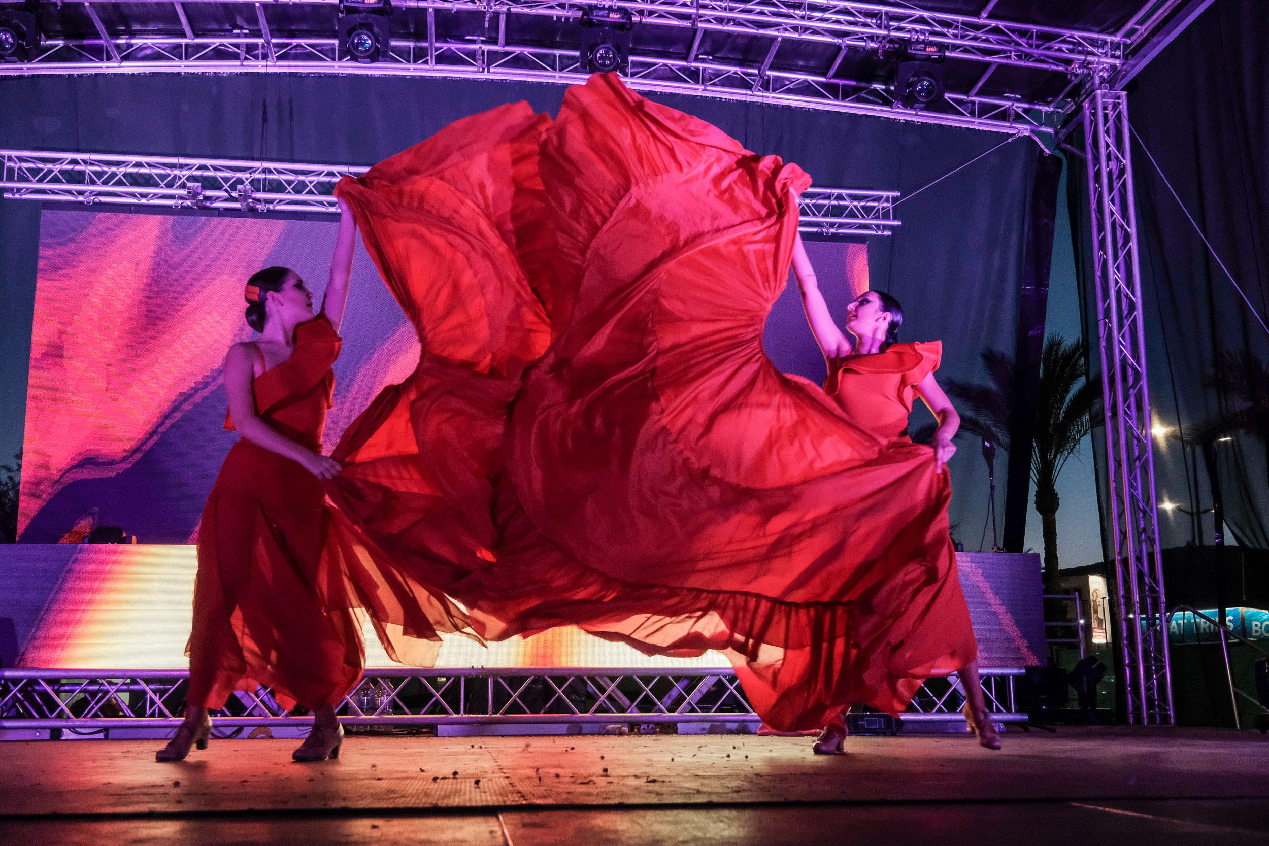 Iconos. Flamenco fusión, compañía de Miguel Barranco