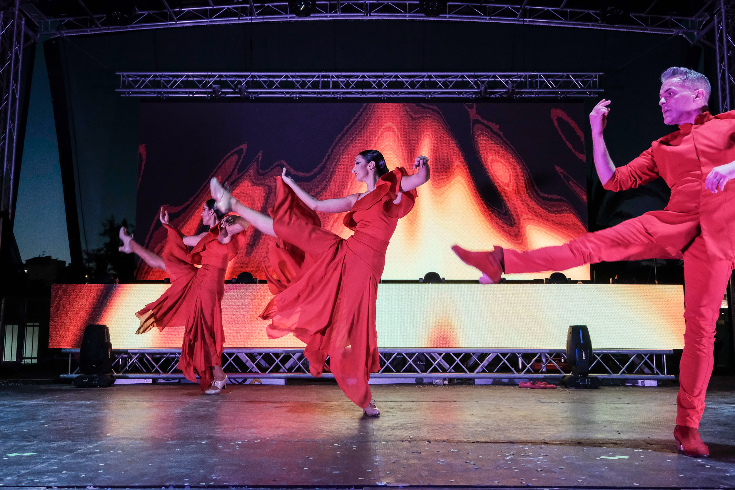 Iconos. Flamenco fusión, compañía de Miguel Barranco