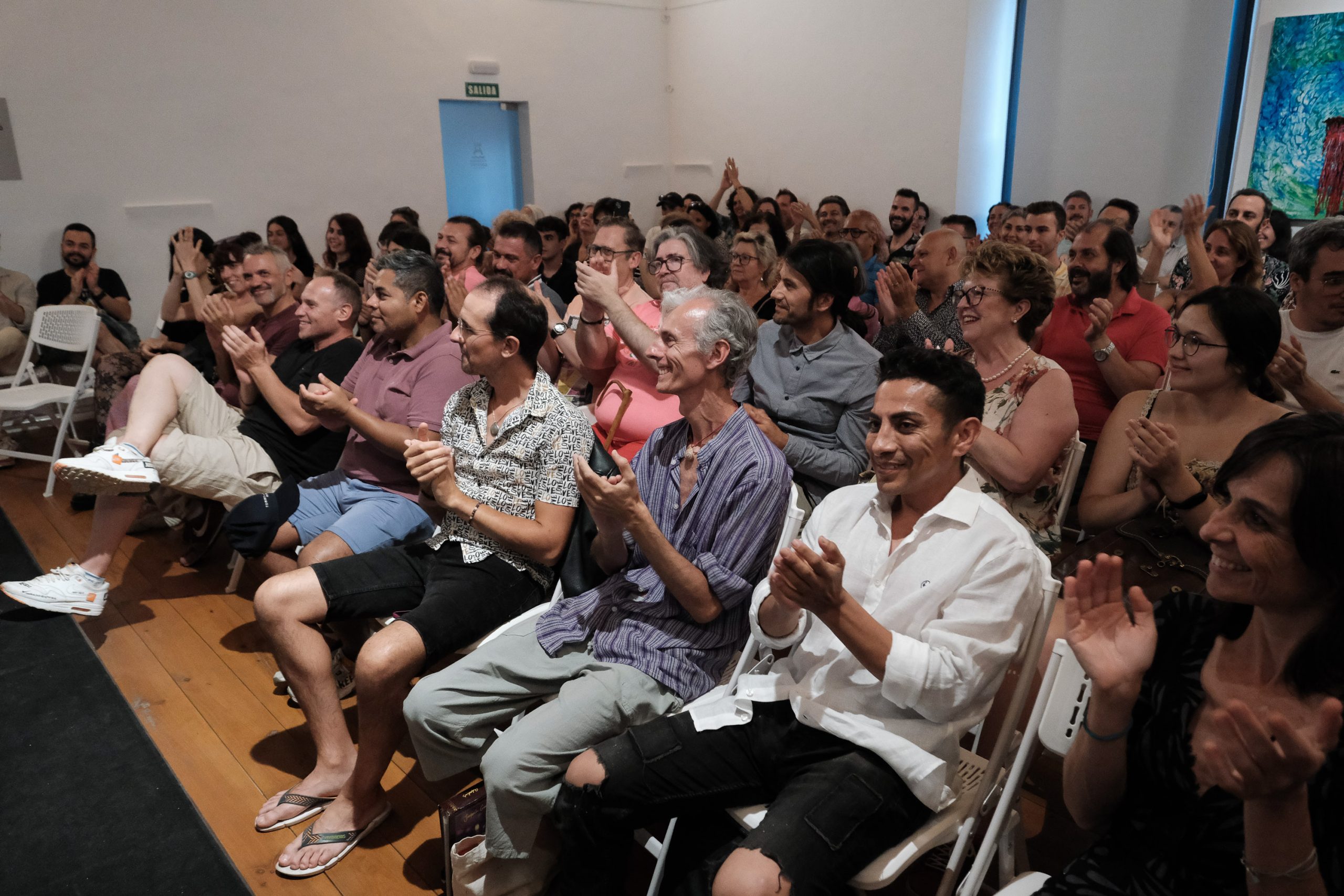 Ibiza Pride . Proyección corto Soc Maricó y coloquio con los directores Javier Rera y Miquel Vingut y el actor Daniel Planells