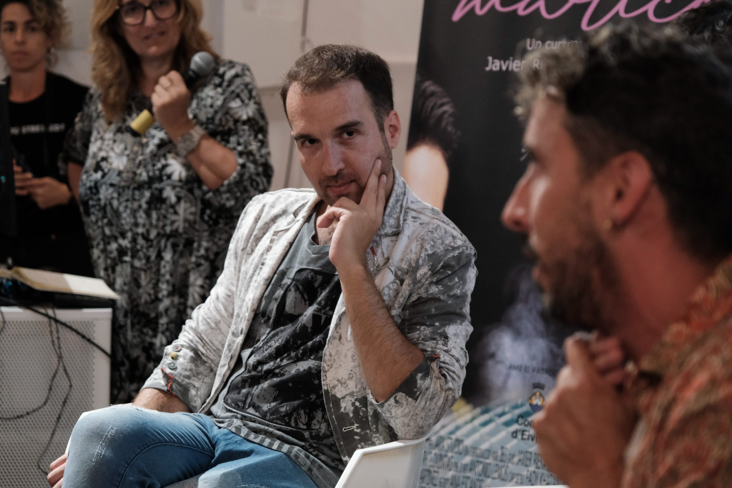 Ibiza Pride . Proyección corto Soc Maricó y coloquio con los directores Javier Rera y Miquel Vingut y el actor Daniel Planells