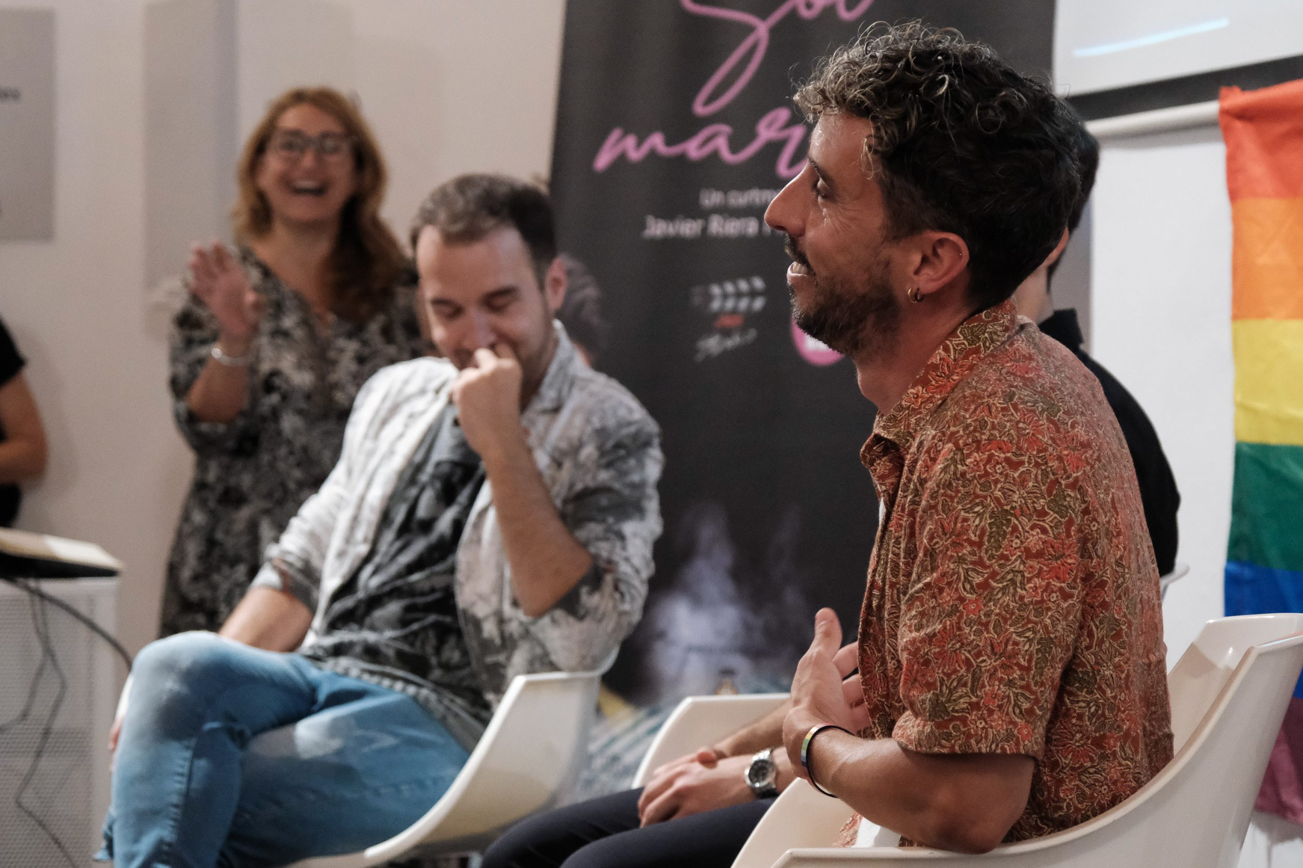 Ibiza Pride . Proyección corto Soc Maricó y coloquio con los directores Javier Rera y Miquel Vingut y el actor Daniel Planells