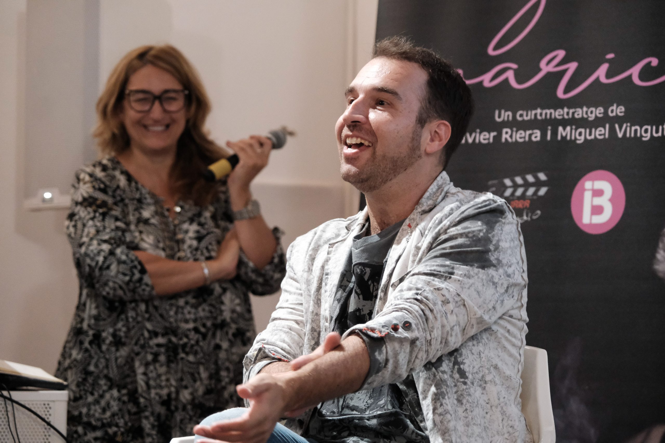 Ibiza Pride . Proyección corto Soc Maricó y coloquio con los directores Javier Rera y Miquel Vingut y el actor Daniel Planells