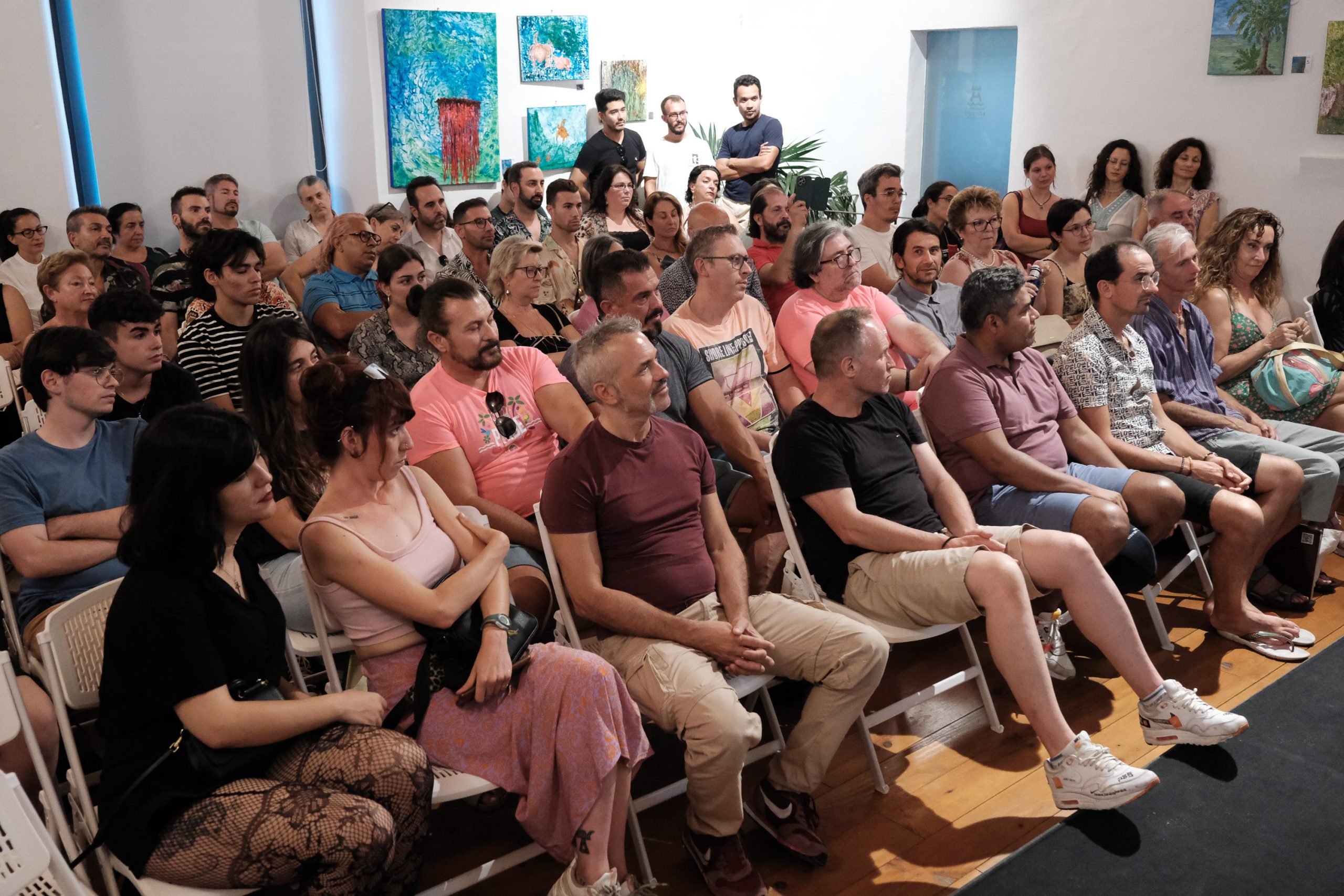 Ibiza Pride . Proyección corto Soc Maricó y coloquio con los directores Javier Rera y Miquel Vingut y el actor Daniel Planells