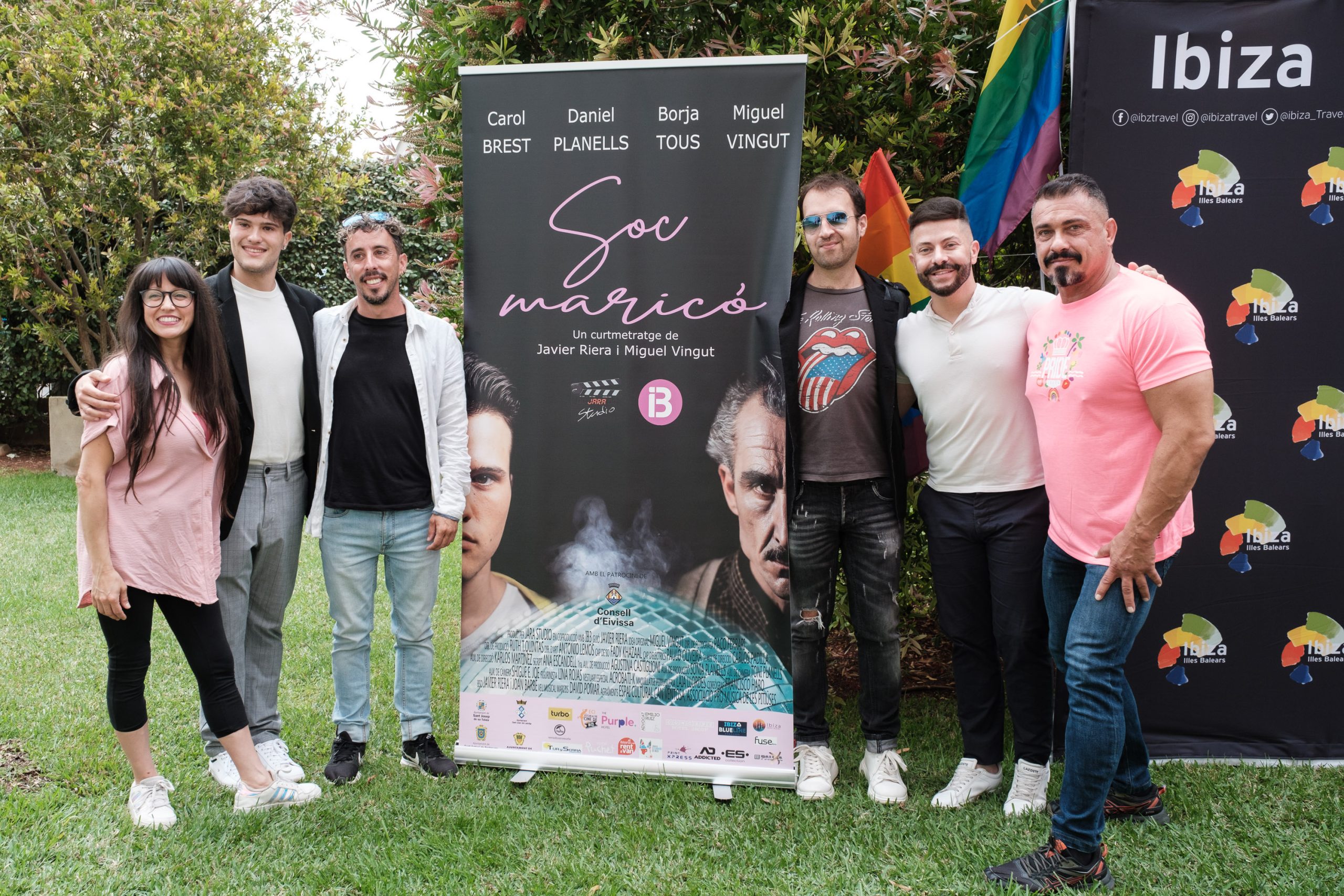 Presentación Ibiza Pride 2023.
Participan Anotnio Balibrea, director de Ibiza Pride, Juan Miguel Costa, director insular de Promoción Turística; Rosa Rubio, regidora de Turismo en funciones del Ayuntamiento de Ibiza; Eva María Prats Costa, regidora de Hacienda en funciones del ayuntamiento de Sant Antoni y Eduardo Sánchez, regidor de Turismo en funciones de Sant Josep de Sa Talaia..
Jardines del Consell insular de Ibiza.