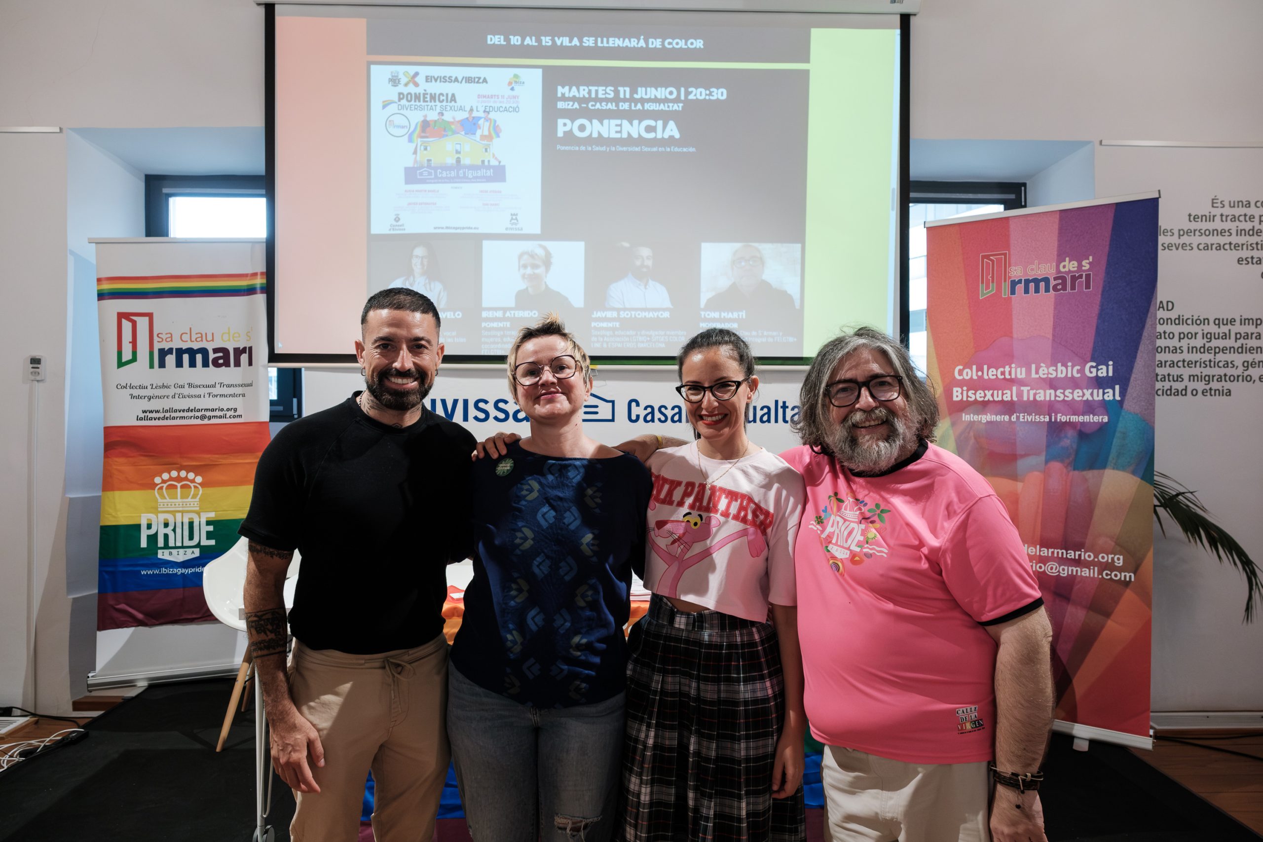 Ibiza Pride 2024 — Ponencia Salud Sexual