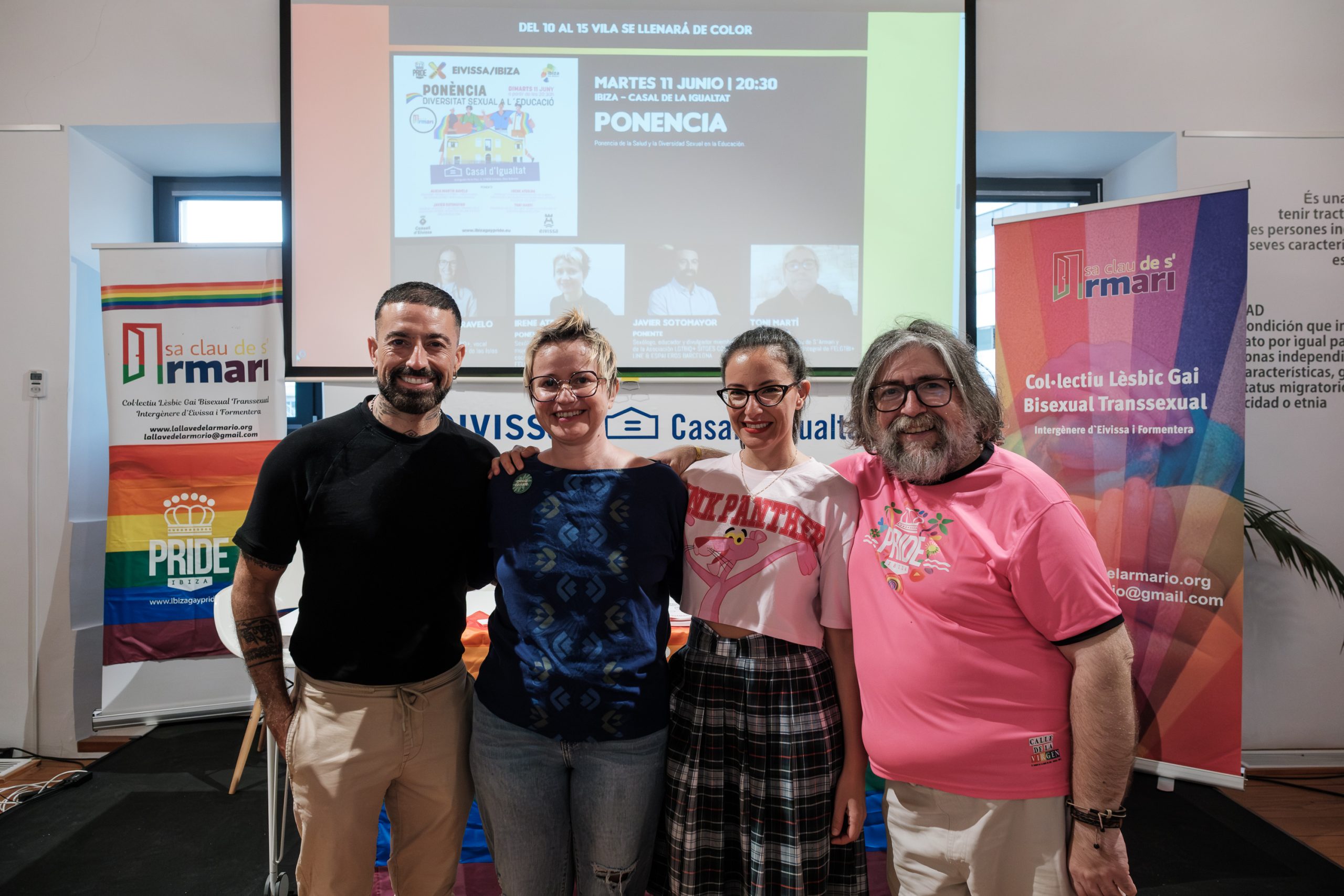 Ibiza Pride 2024 — Ponencia Salud Sexual