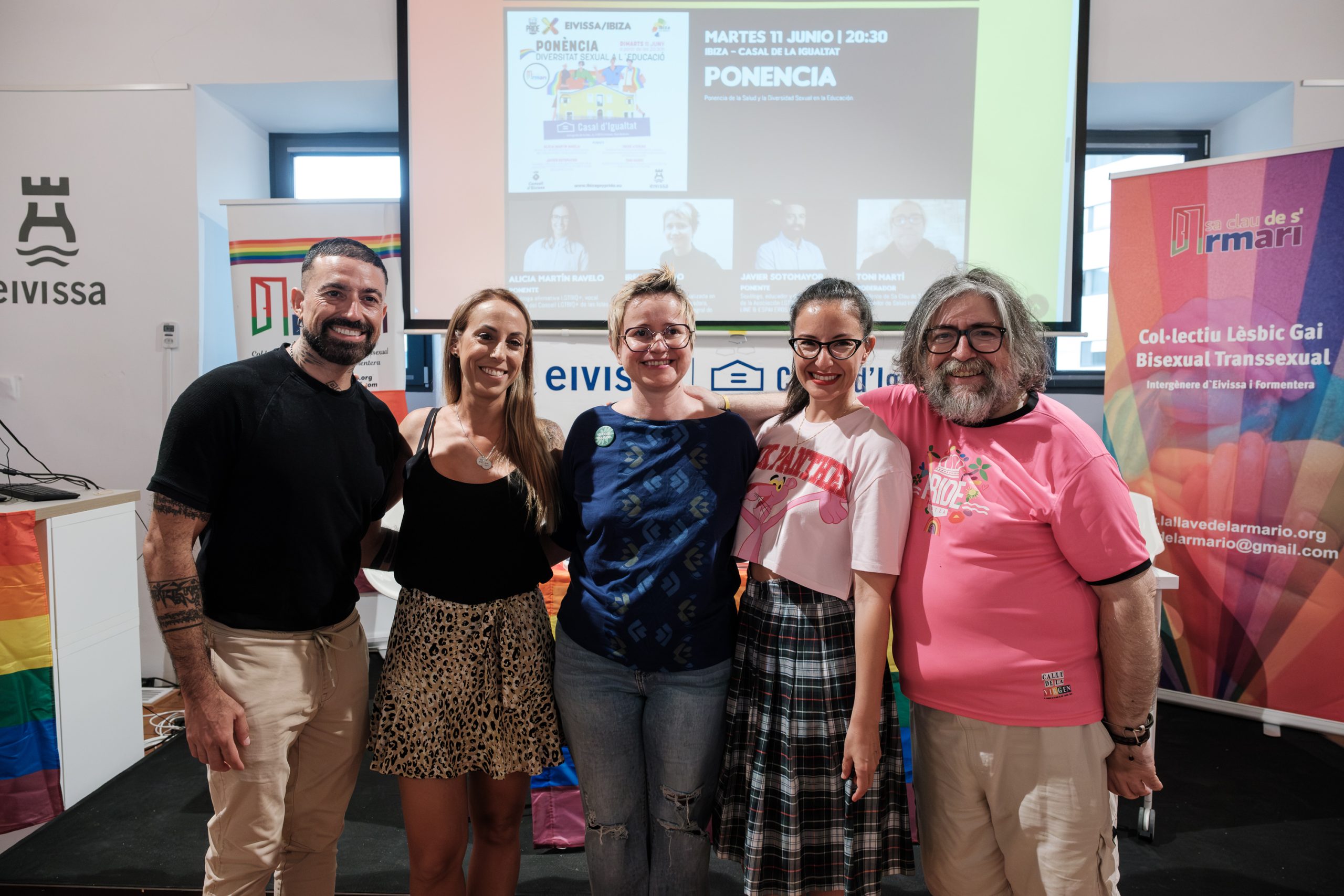 Ibiza Pride 2024 — Ponencia Salud Sexual