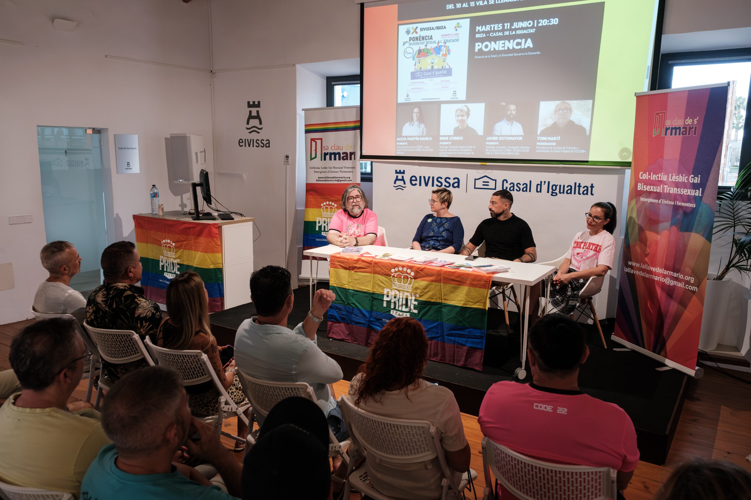 Ibiza Pride 2024 — Ponencia Salud Sexual