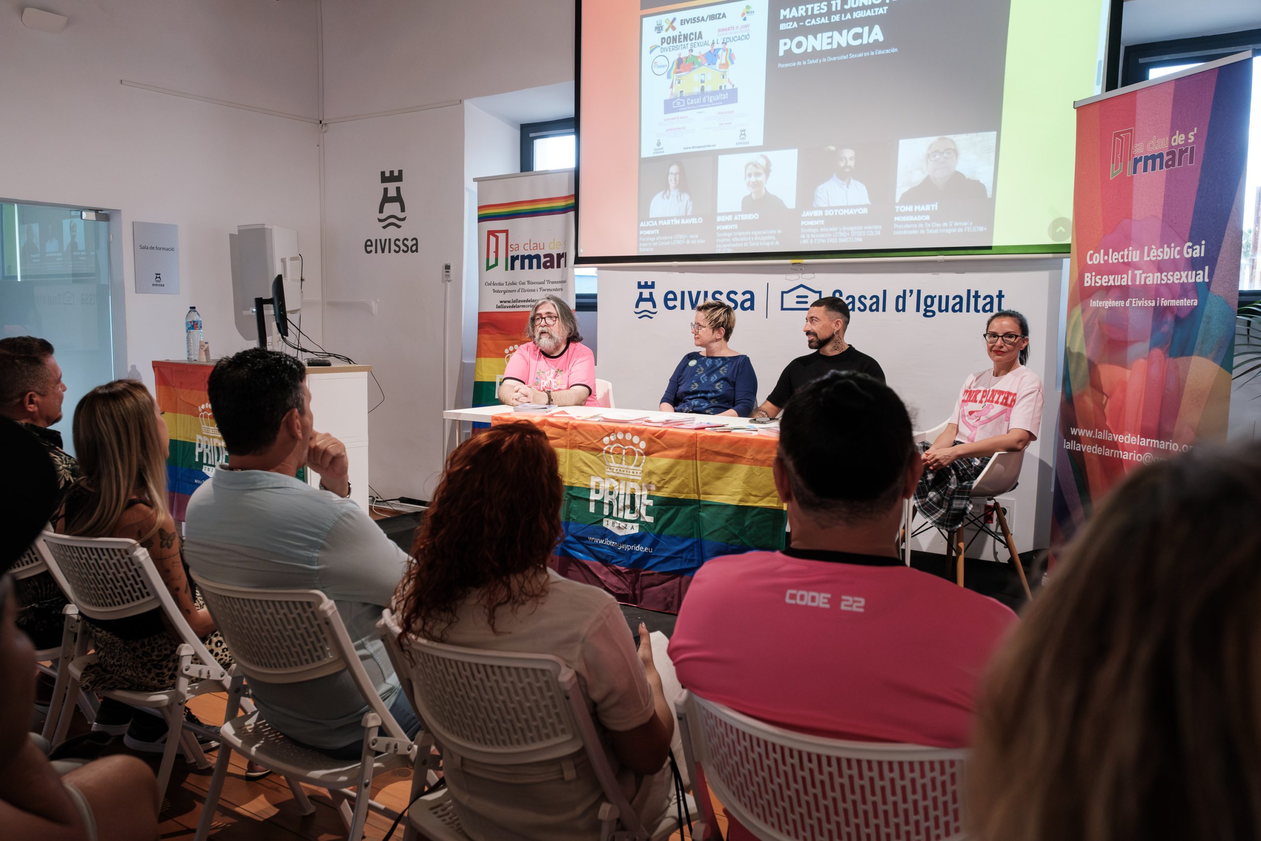 Ibiza Pride 2024 — Ponencia Salud Sexual