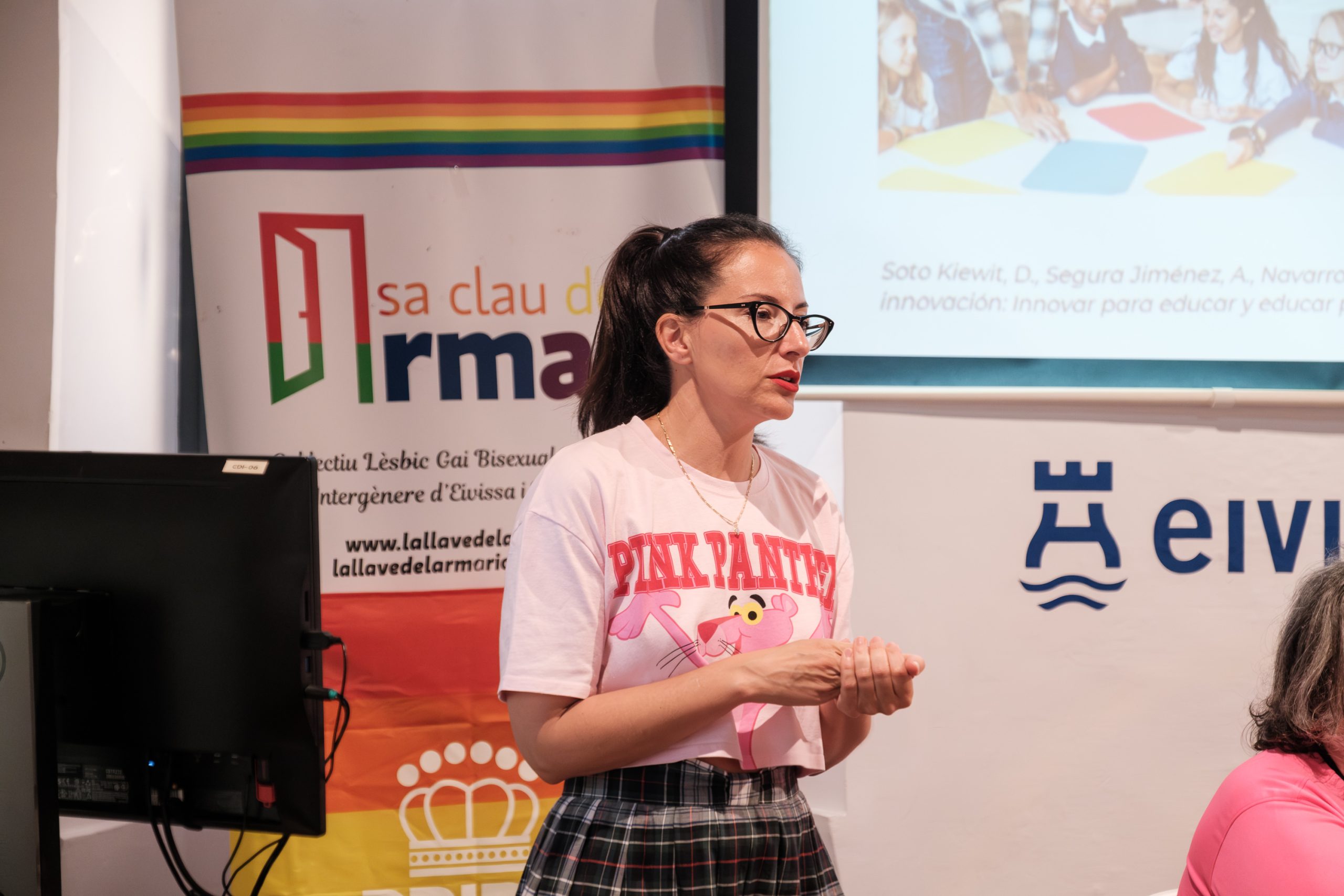 Ibiza Pride 2024 — Ponencia Salud Sexual