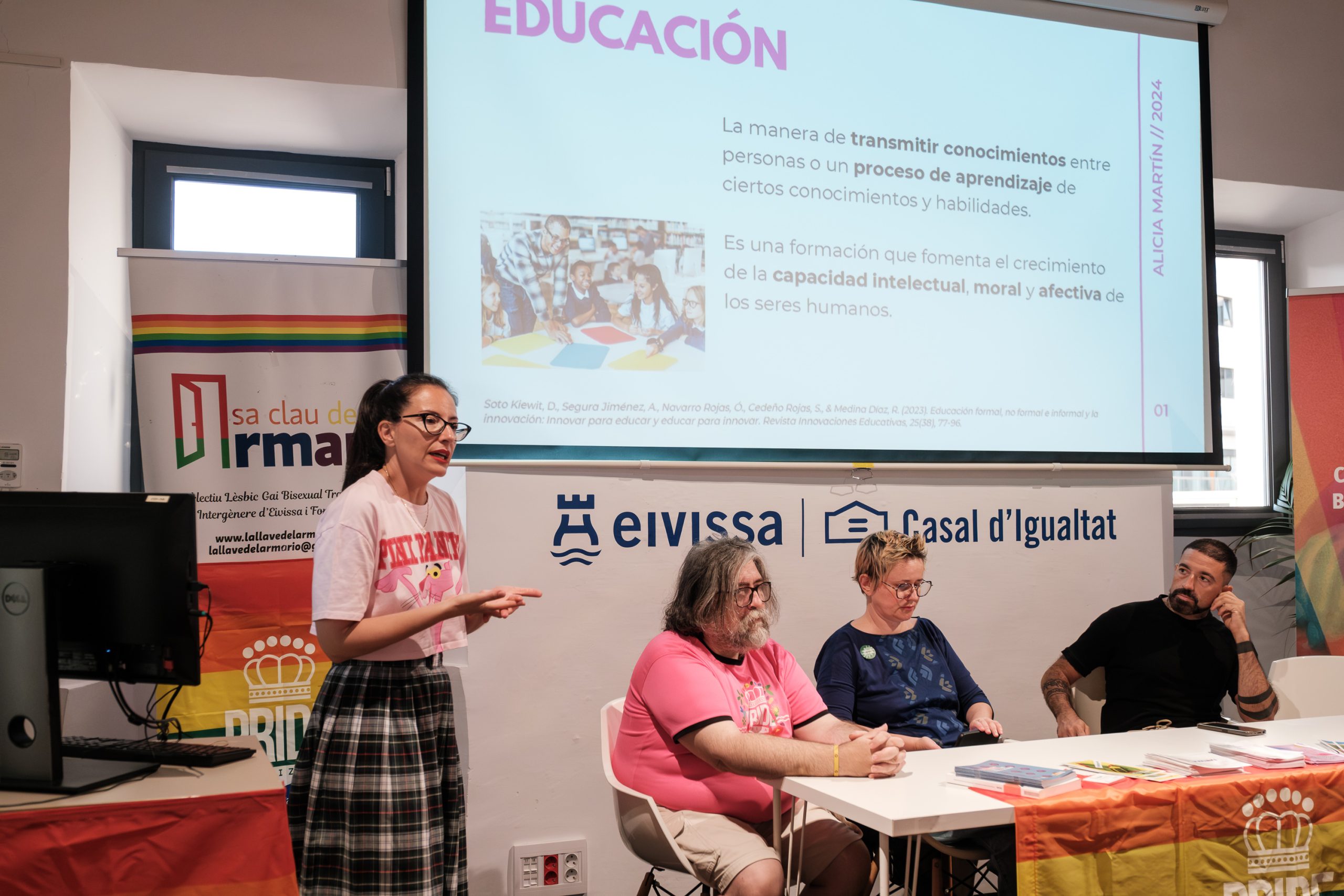 Ibiza Pride 2024 — Ponencia Salud Sexual