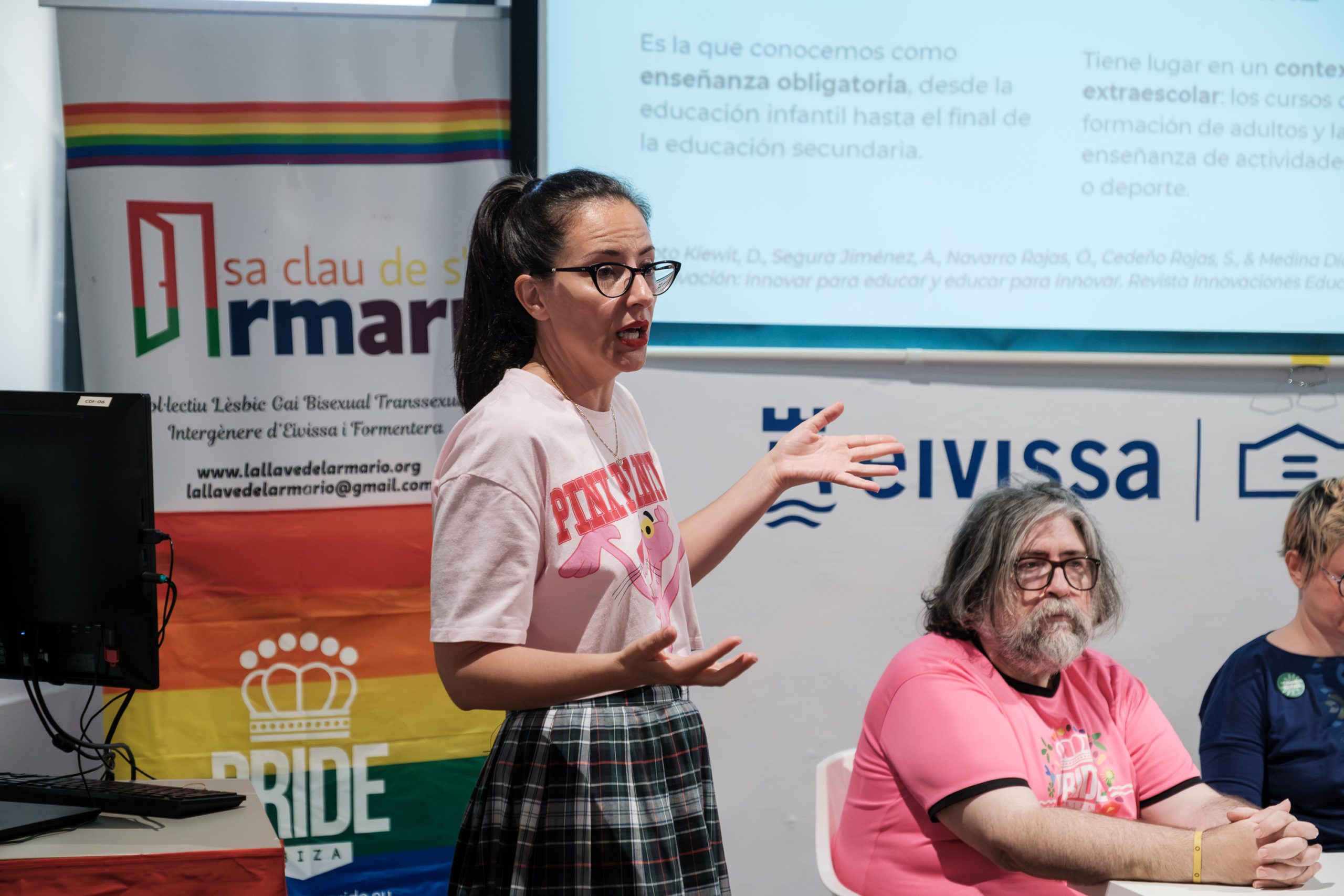 Ibiza Pride 2024 — Ponencia Salud Sexual