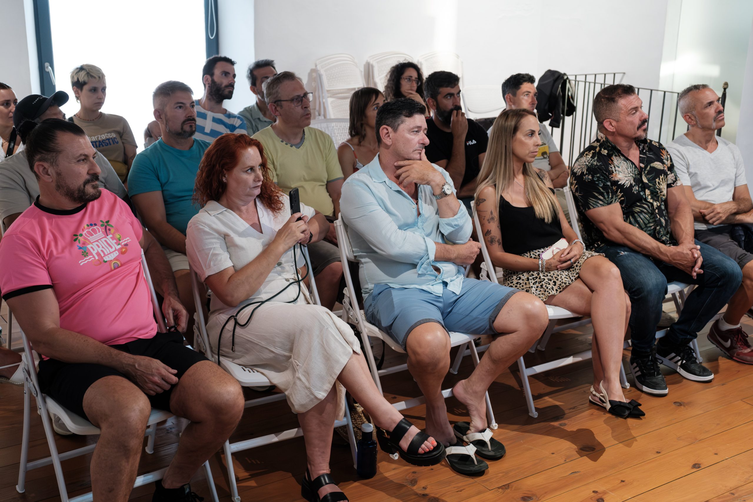 Ibiza Pride 2024 — Ponencia Salud Sexual