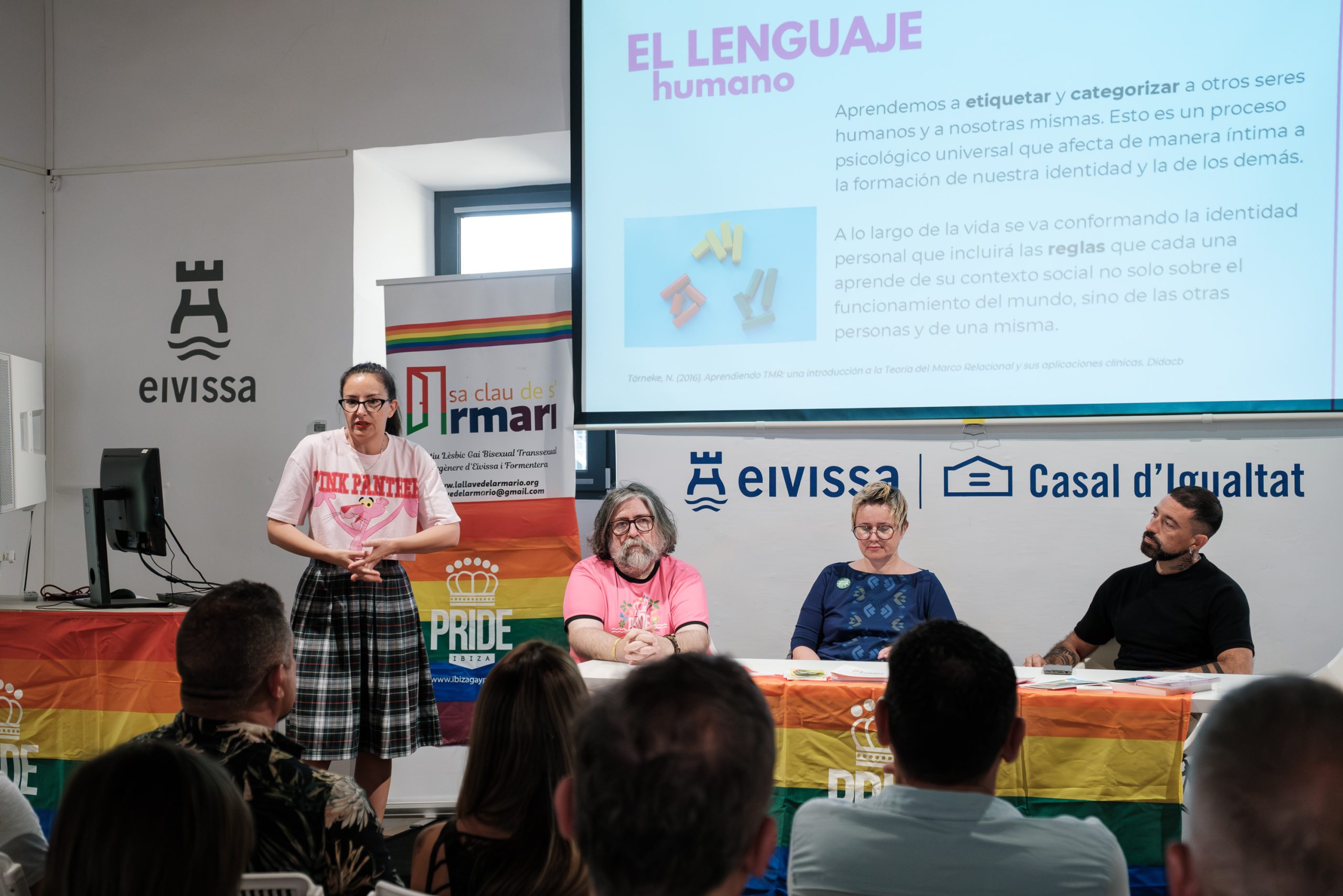Ibiza Pride 2024 — Ponencia Salud Sexual