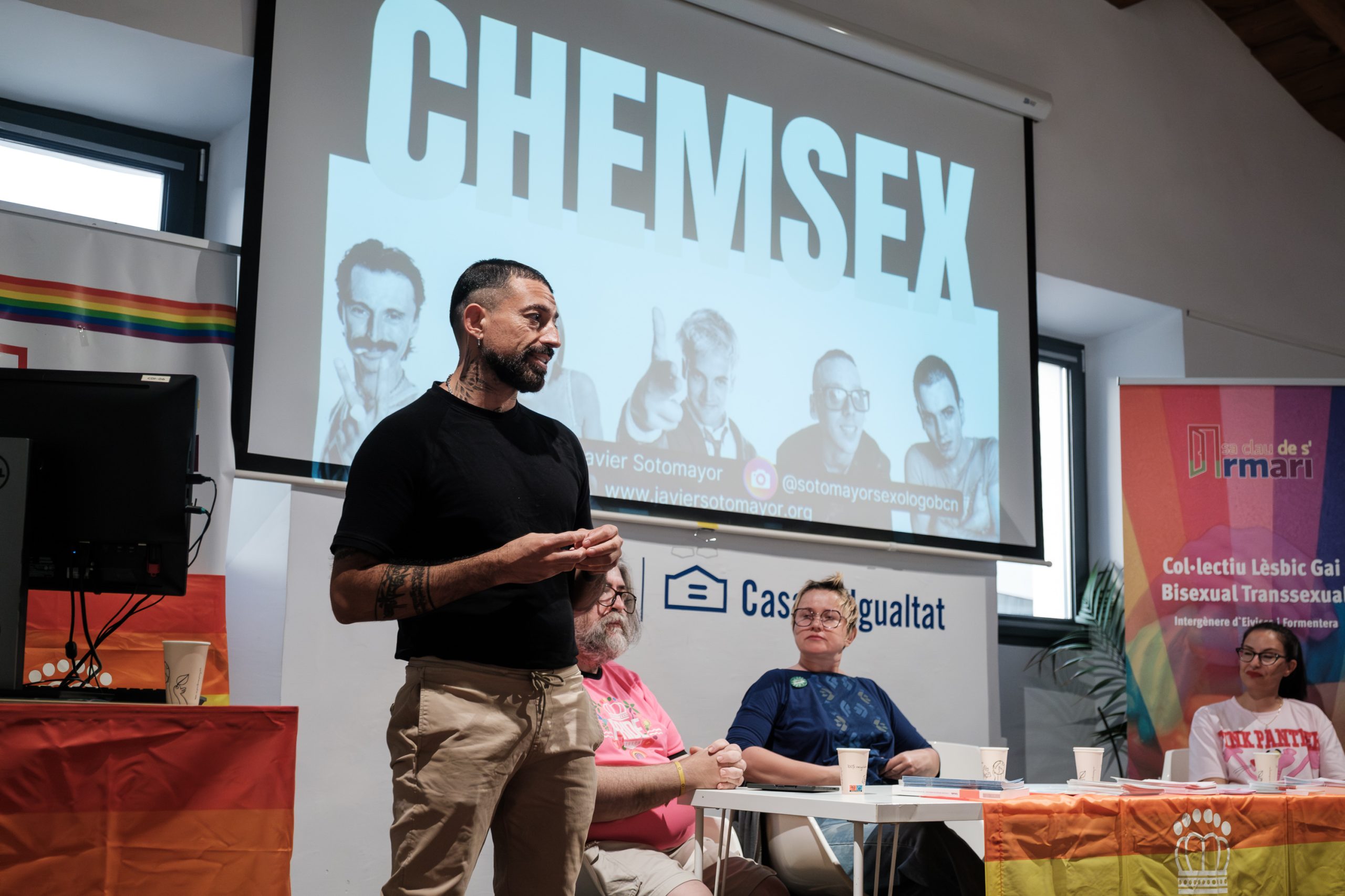 Ibiza Pride 2024 — Ponencia Salud Sexual