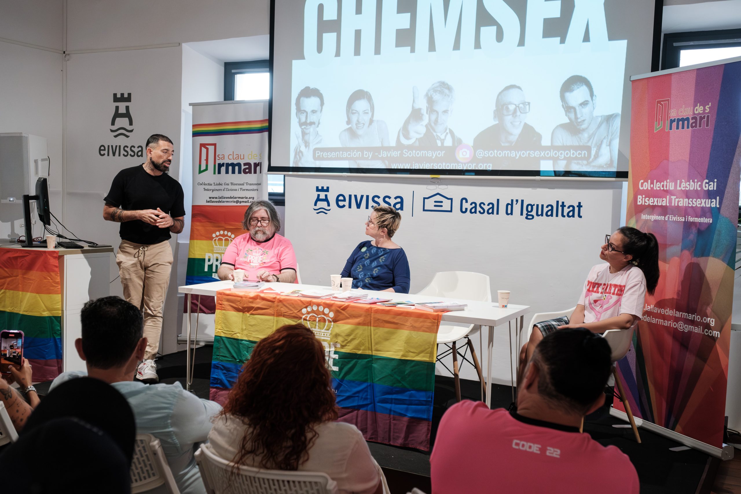 Ibiza Pride 2024 — Ponencia Salud Sexual