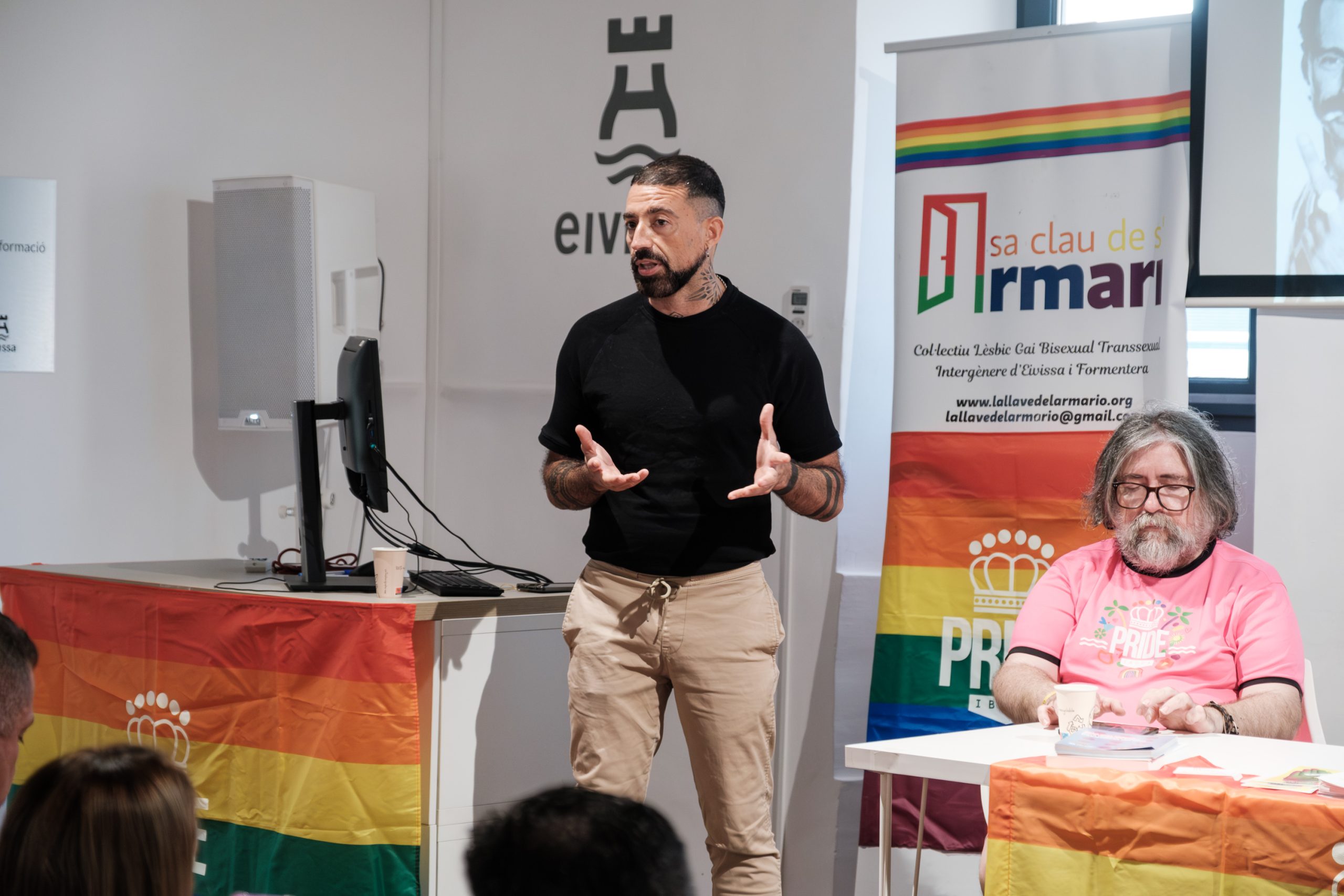 Ibiza Pride 2024 — Ponencia Salud Sexual