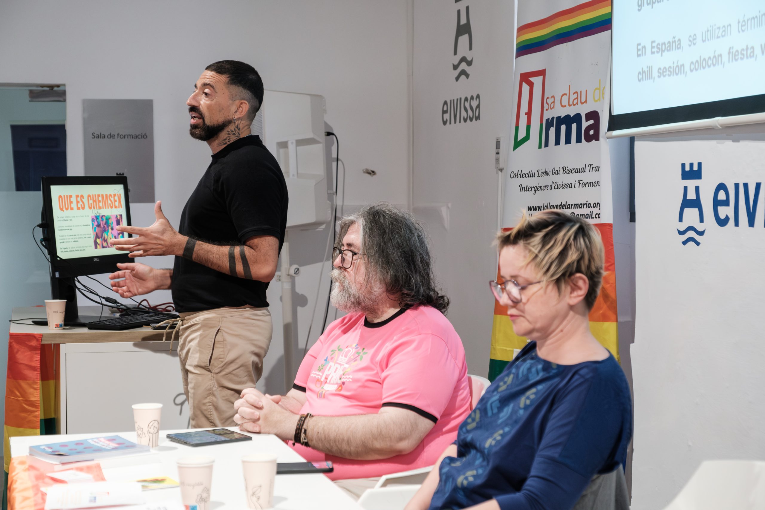 Ibiza Pride 2024 — Ponencia Salud Sexual