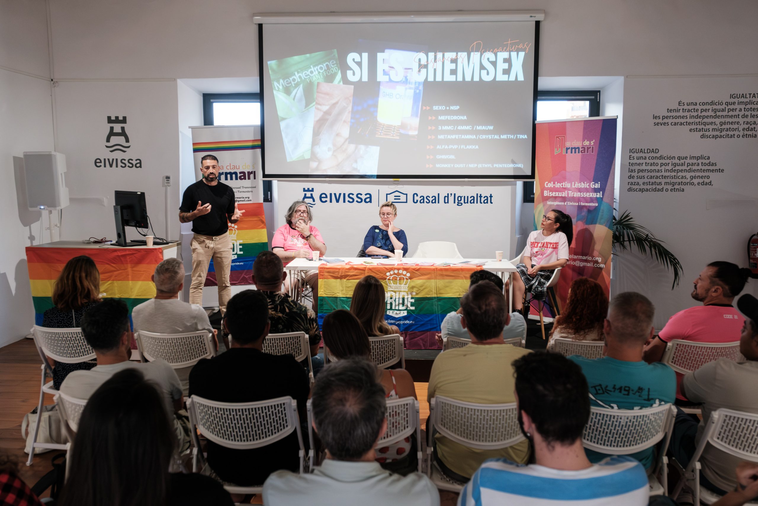 Ibiza Pride 2024 — Ponencia Salud Sexual