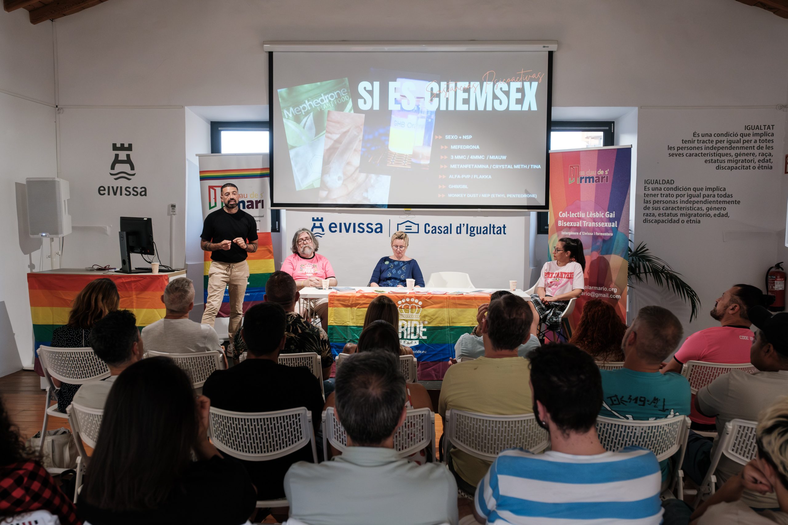 Ibiza Pride 2024 — Ponencia Salud Sexual
