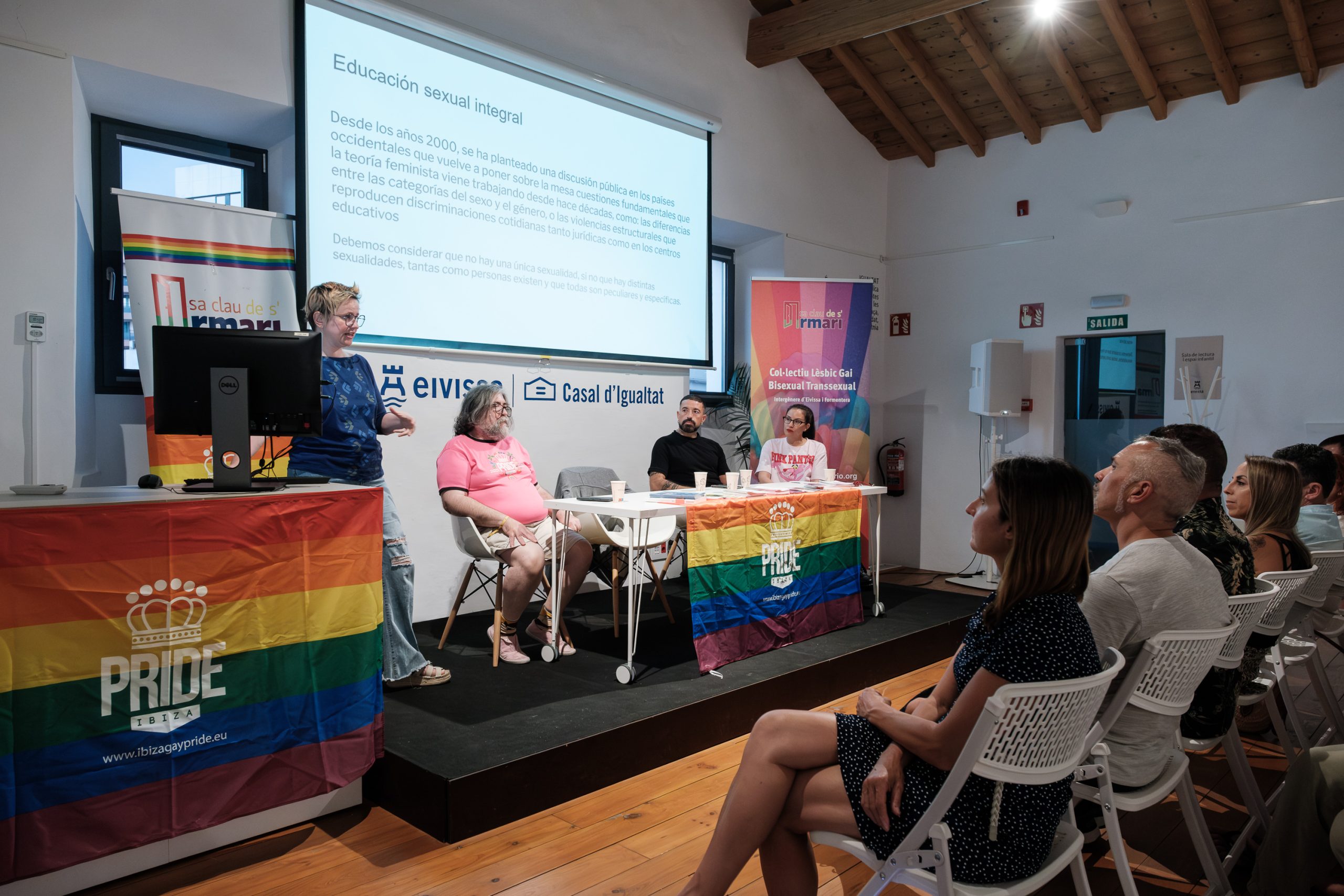 Ibiza Pride 2024 — Ponencia Salud Sexual