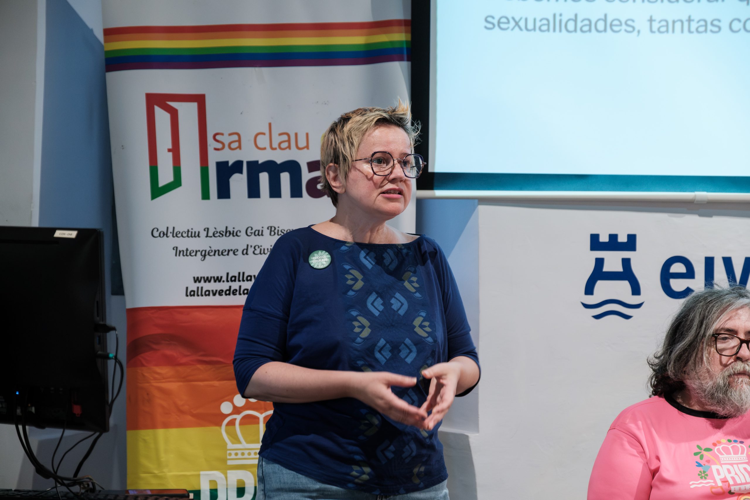 Ibiza Pride 2024 — Ponencia Salud Sexual