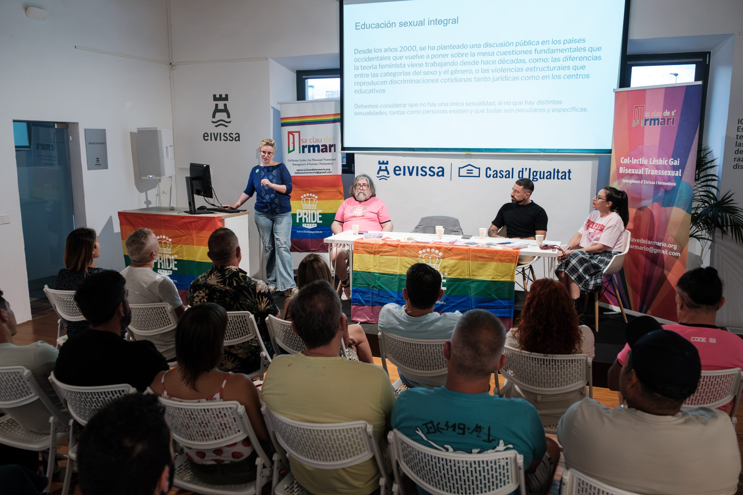 Ibiza Pride 2024 — Ponencia Salud Sexual