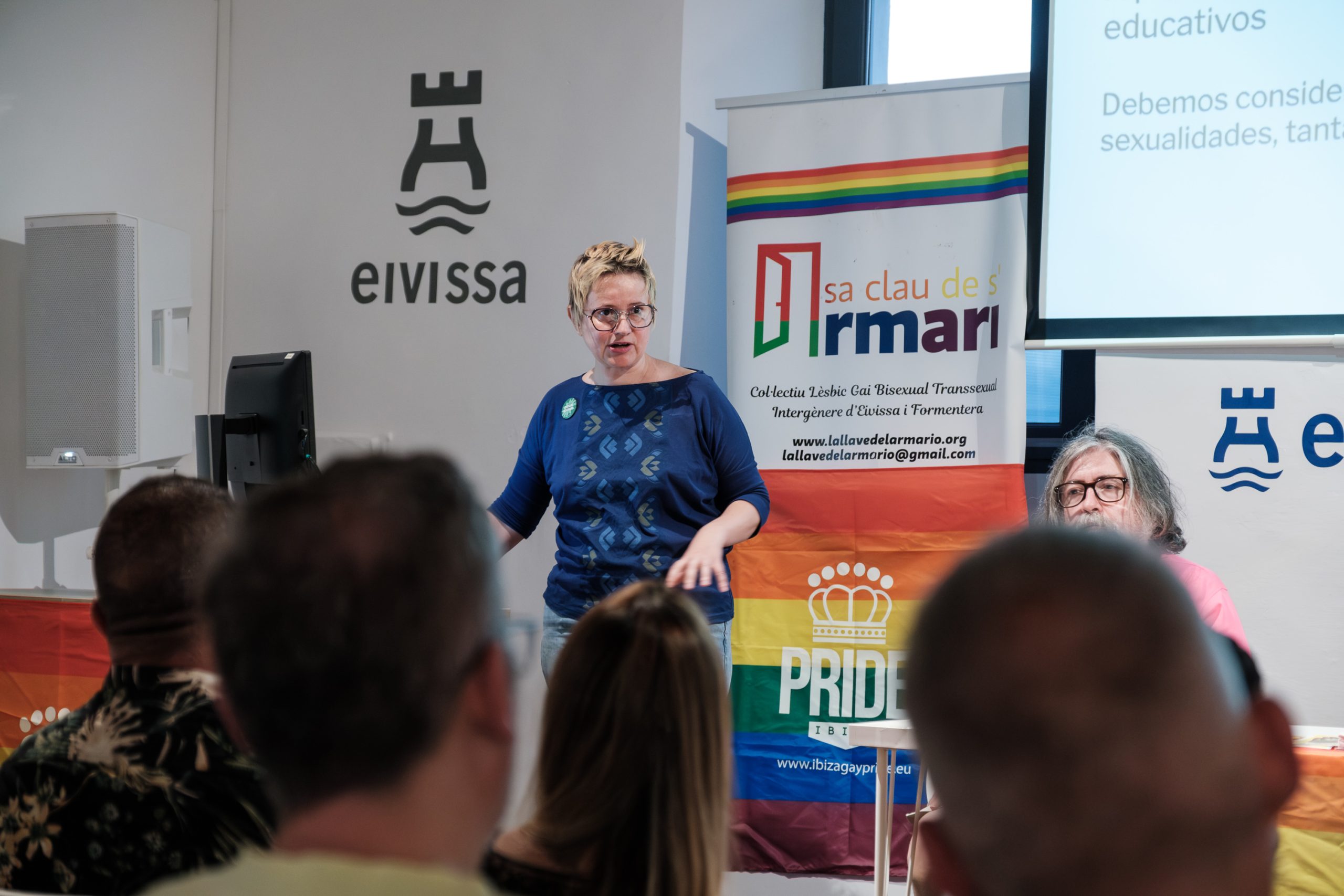 Ibiza Pride 2024 — Ponencia Salud Sexual