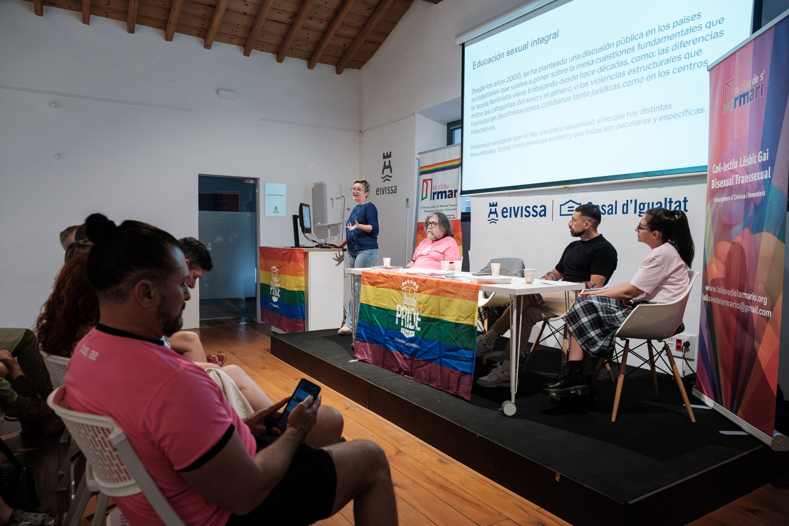 Ibiza Pride 2024 — Ponencia Salud Sexual
