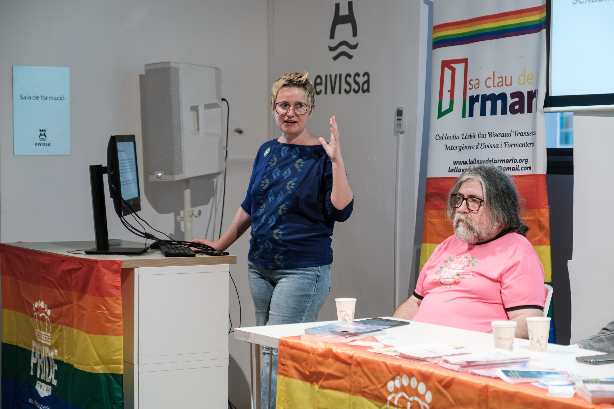 Ibiza Pride 2024 — Ponencia Salud Sexual