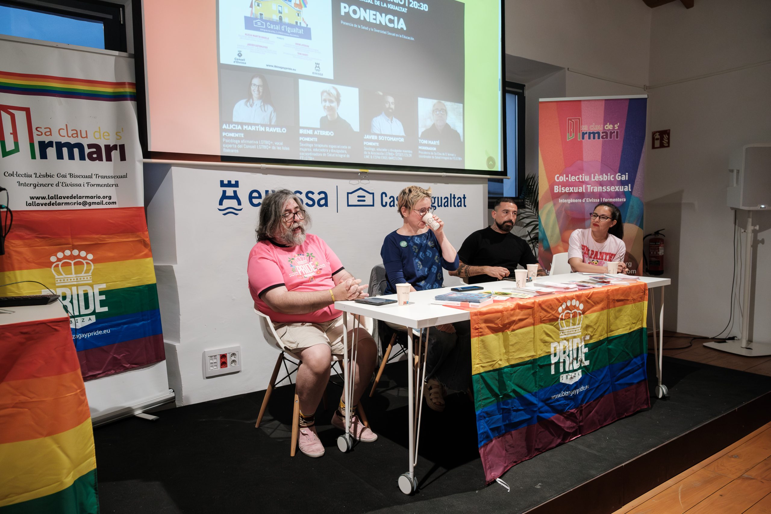 Ibiza Pride 2024 — Ponencia Salud Sexual