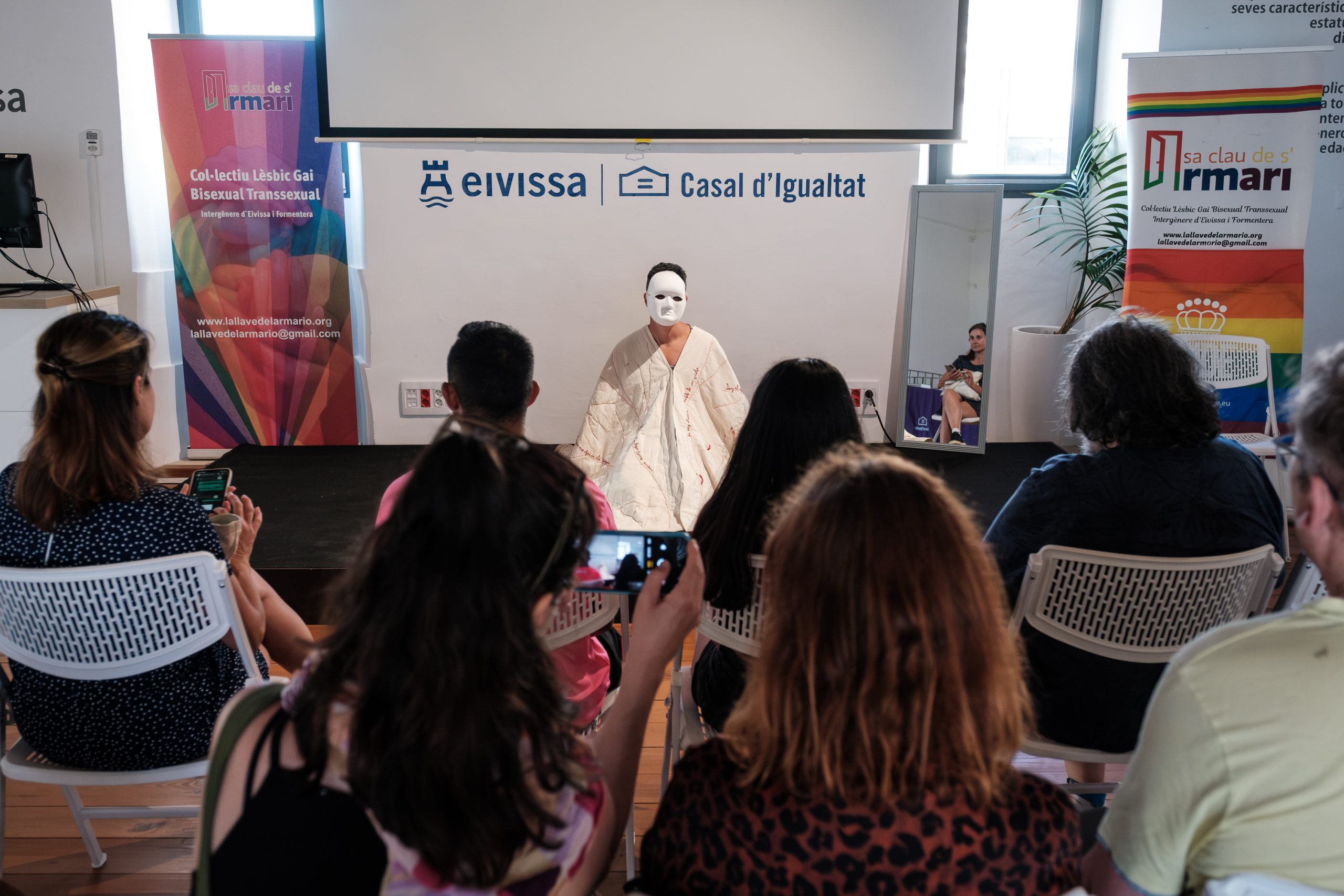 Ibiza Pride 2024 — Performance Chuck Becaire