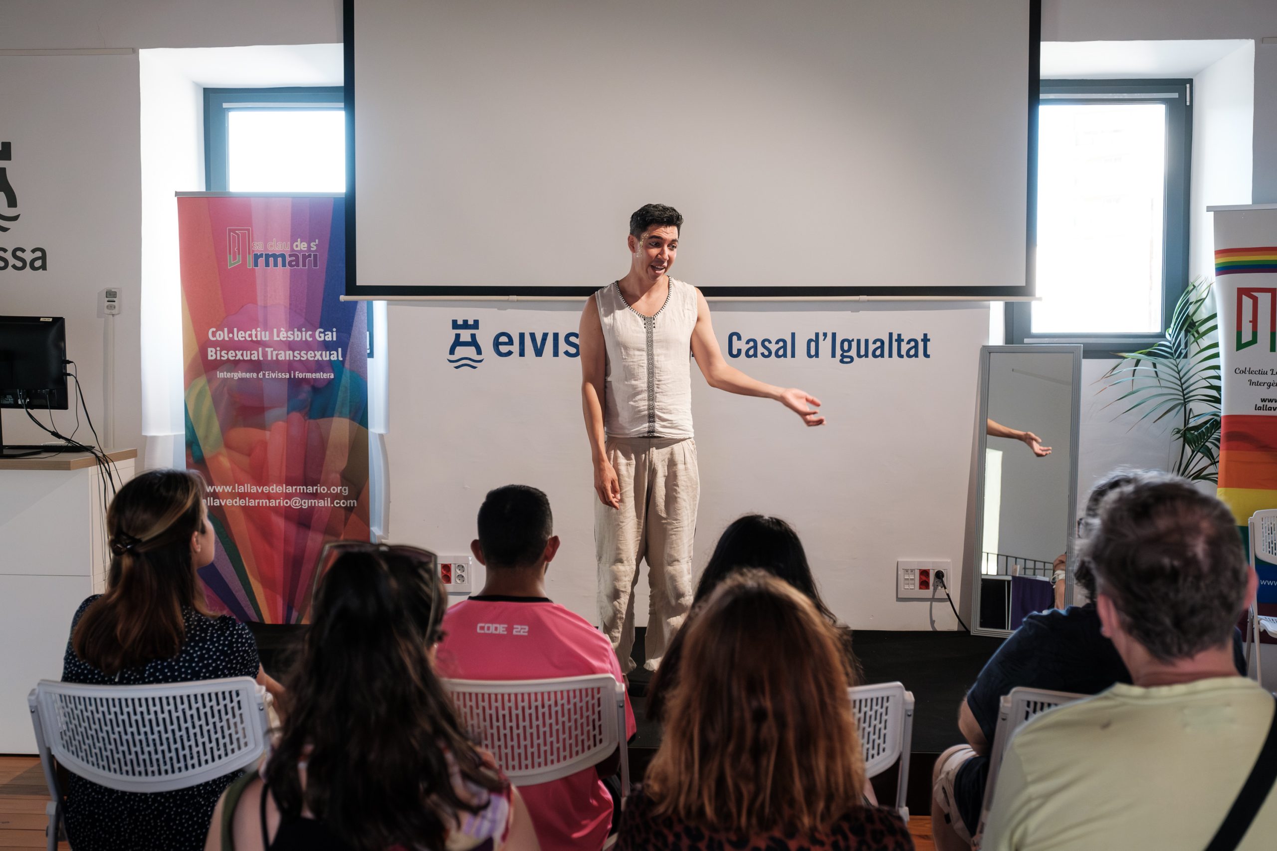 Ibiza Pride 2024 — Performance Chuck Becaire