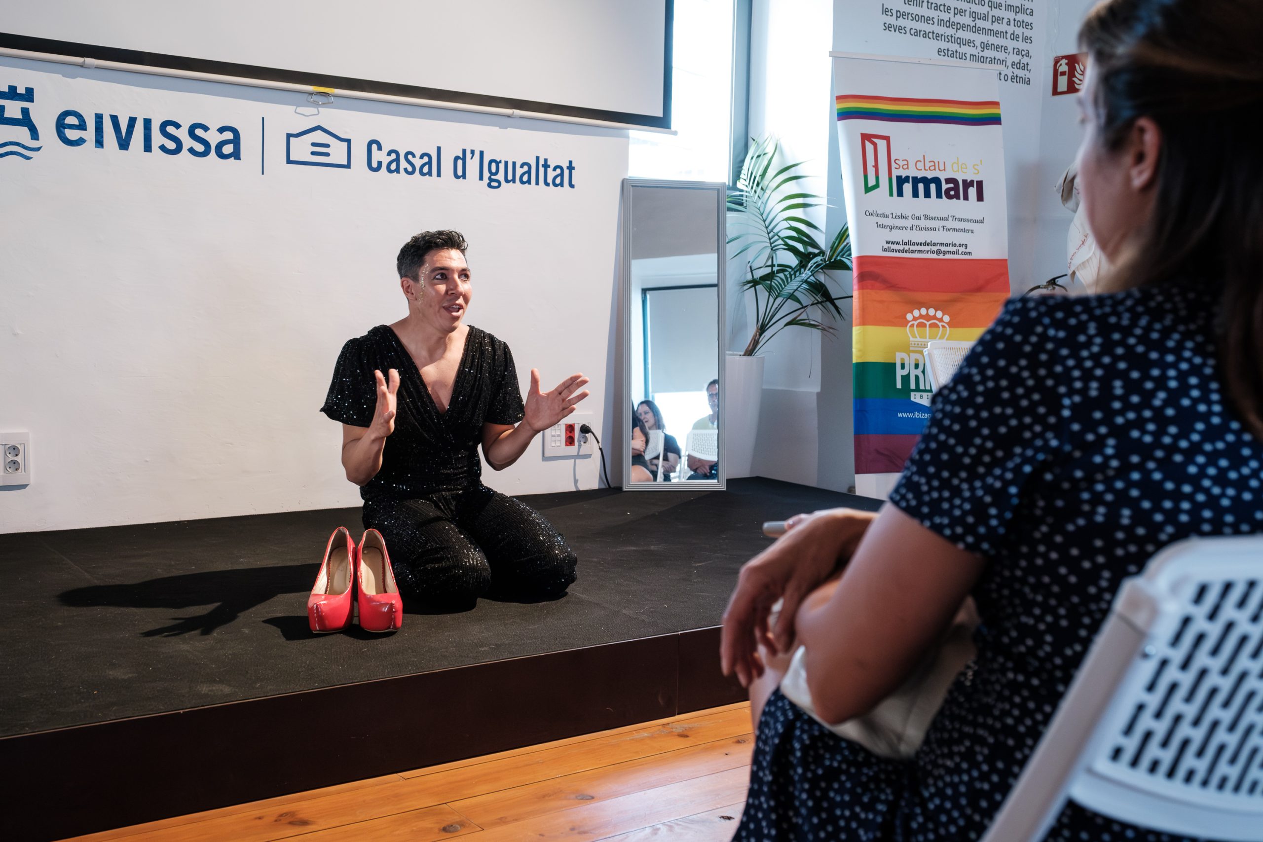 Ibiza Pride 2024 — Performance Chuck Becaire