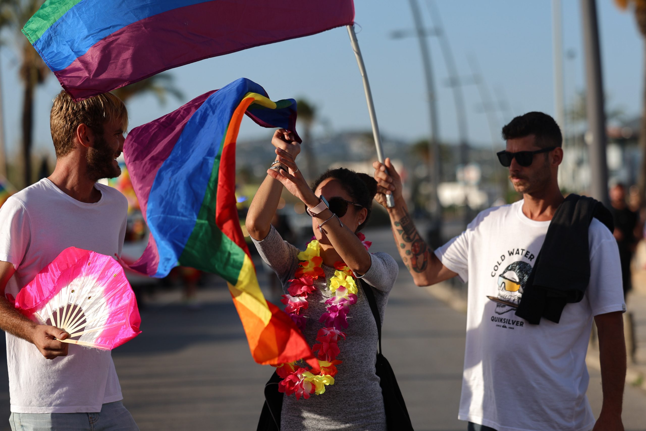 IBIZA. PRIDE PARADE. ORGULLO.