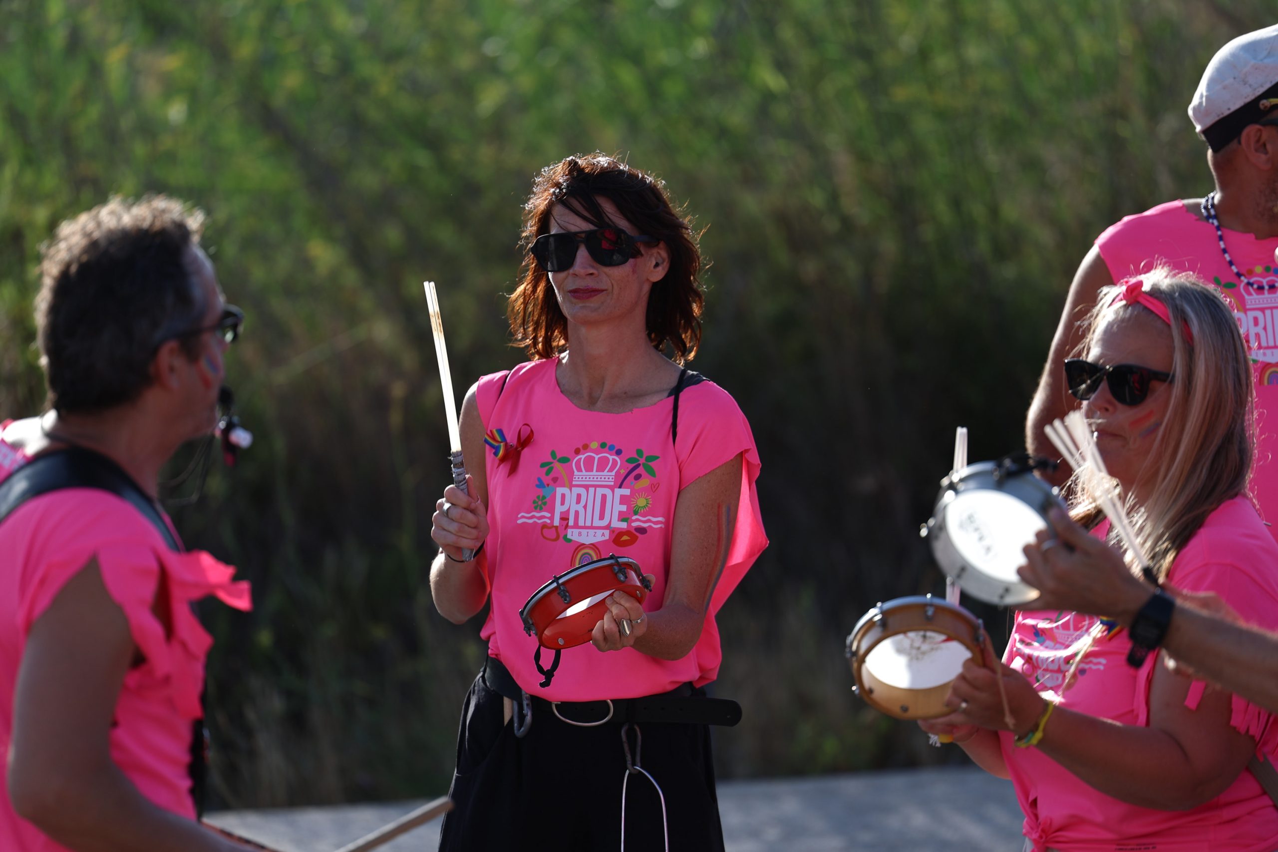 IBIZA. PRIDE PARADE. ORGULLO.