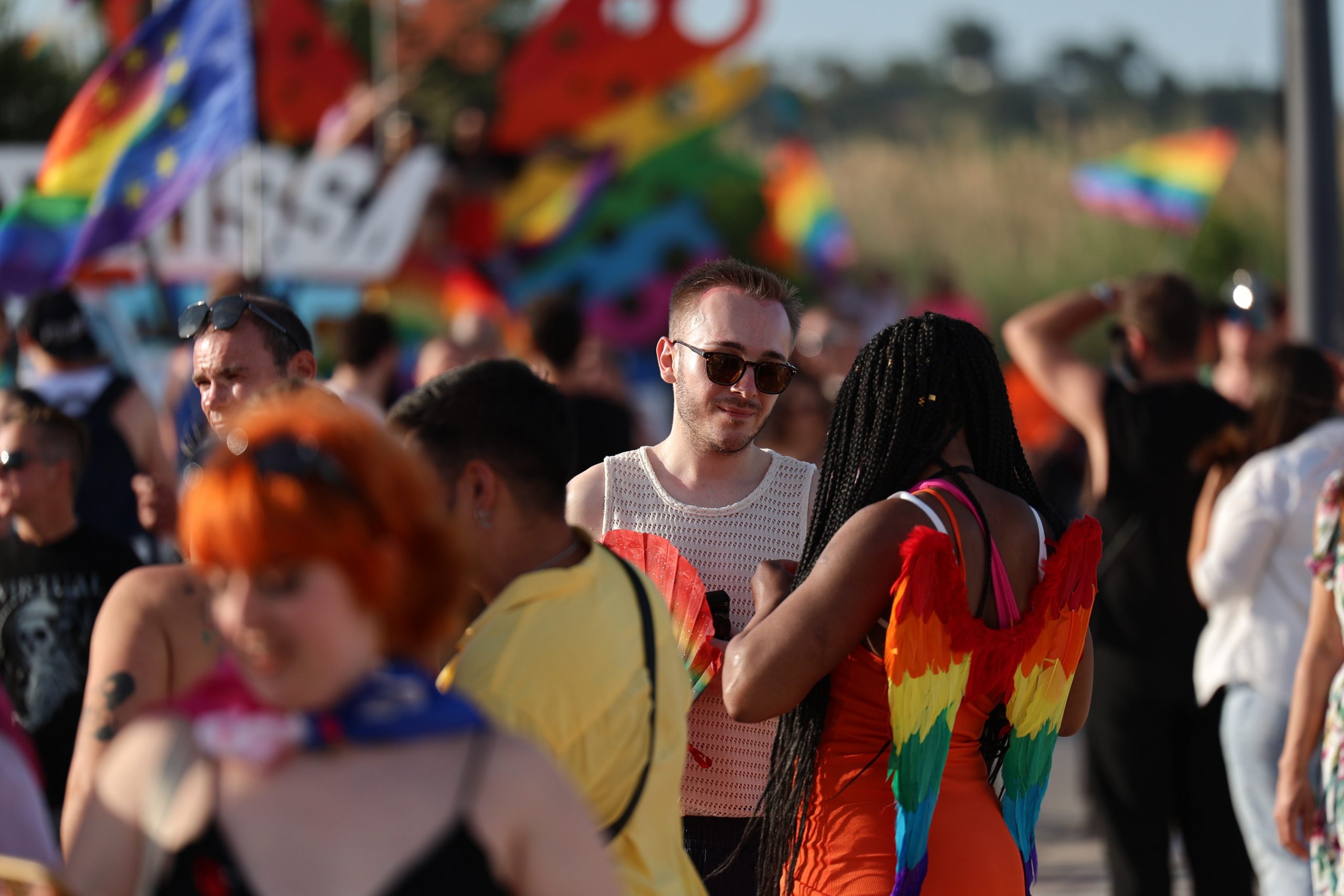 IBIZA. PRIDE PARADE. ORGULLO.