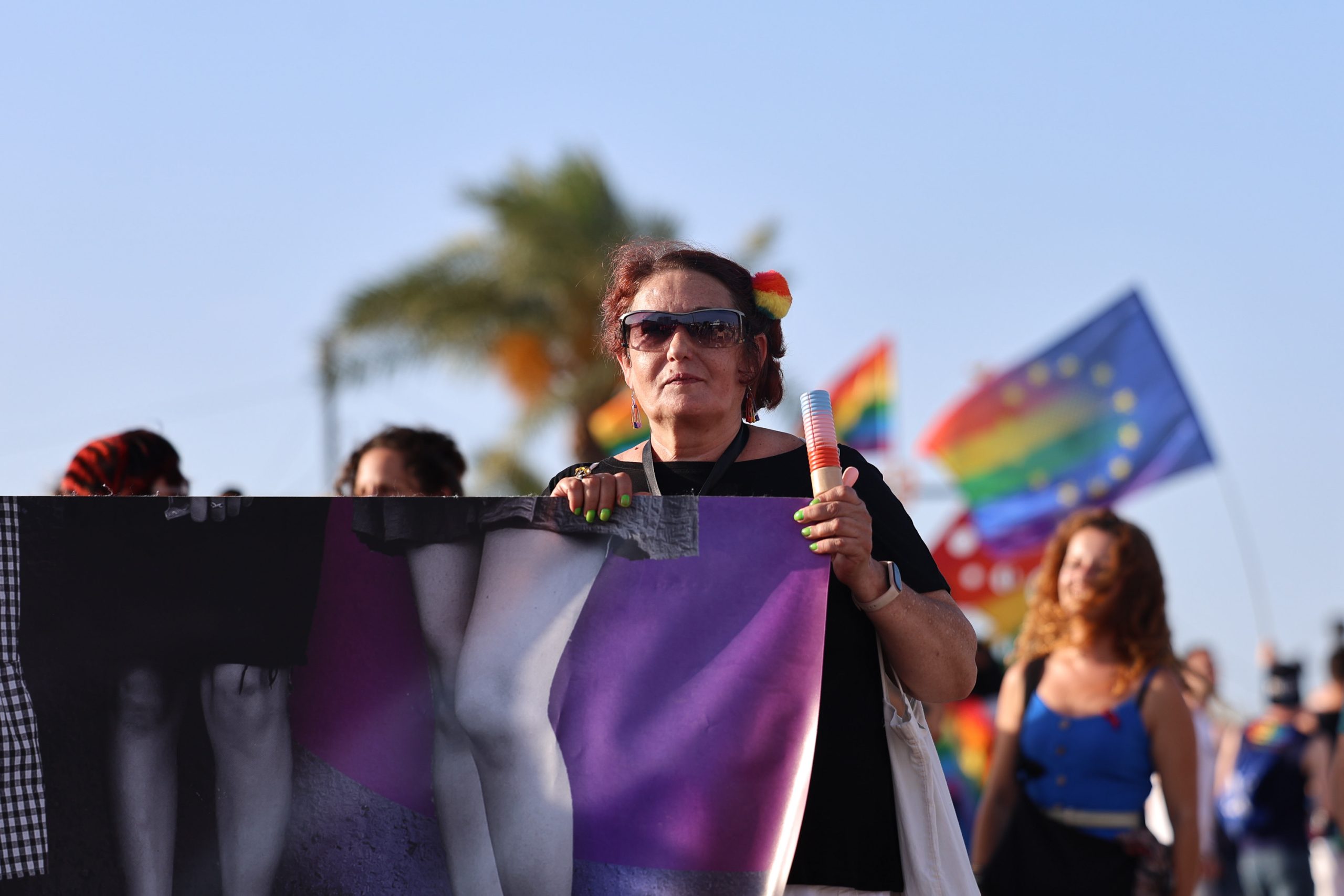 IBIZA. PRIDE PARADE. ORGULLO.