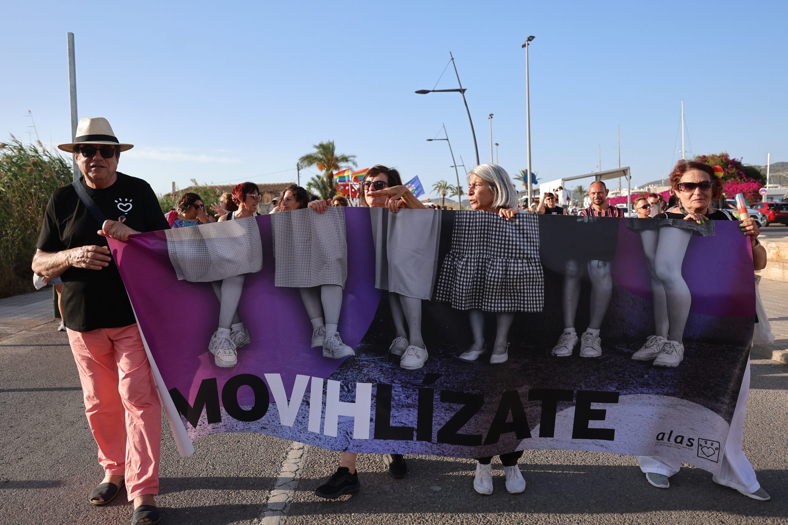 IBIZA. PRIDE PARADE. ORGULLO.