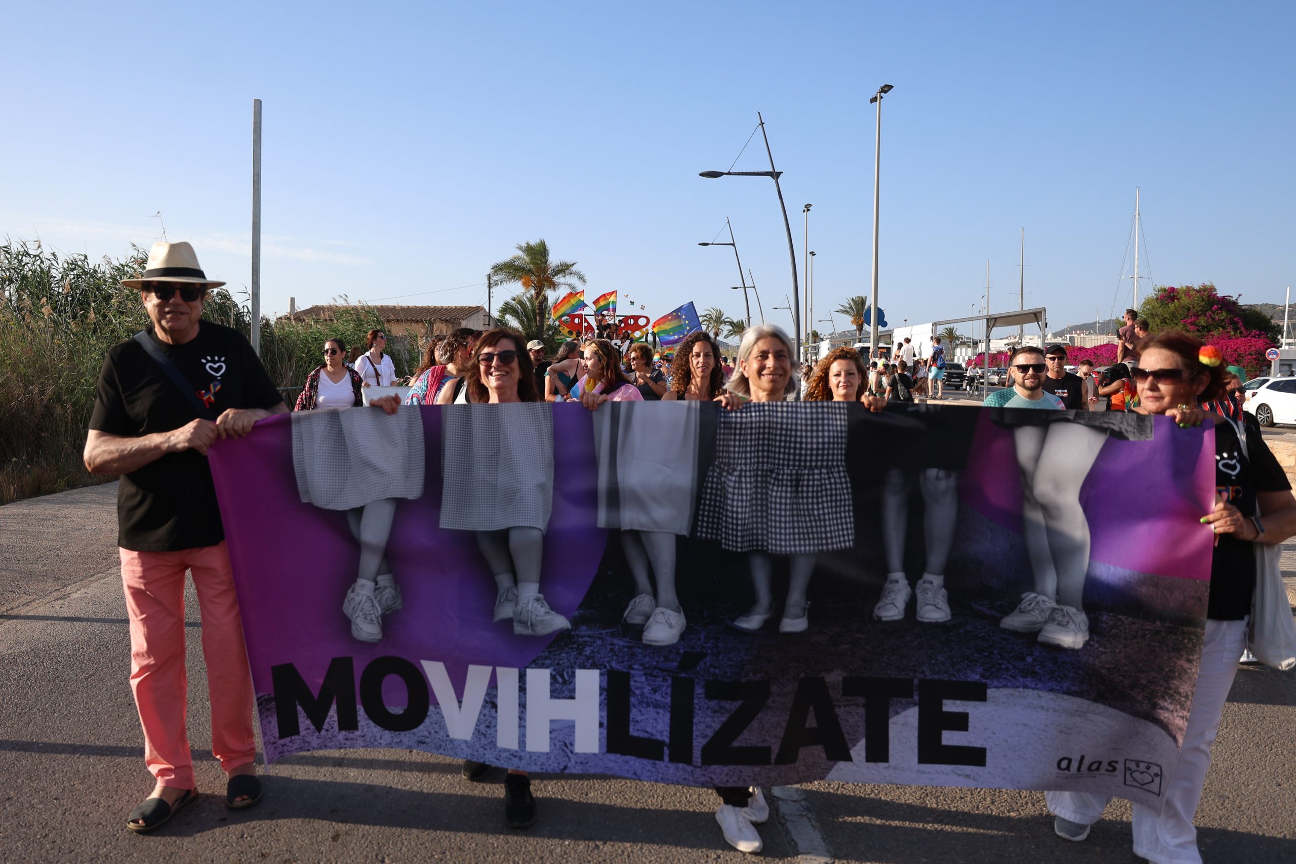 IBIZA. PRIDE PARADE. ORGULLO.