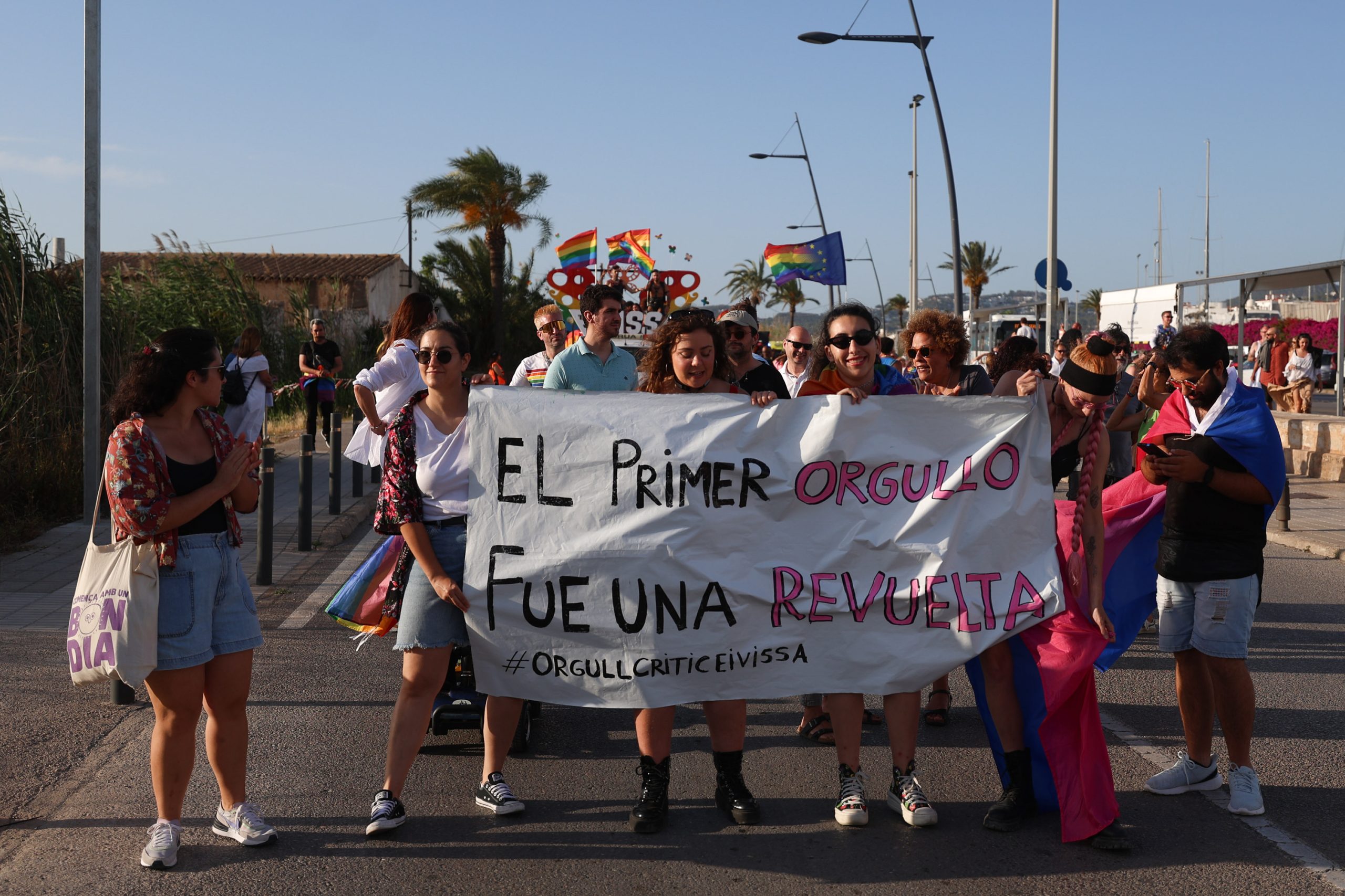 IBIZA. PRIDE PARADE. ORGULLO.