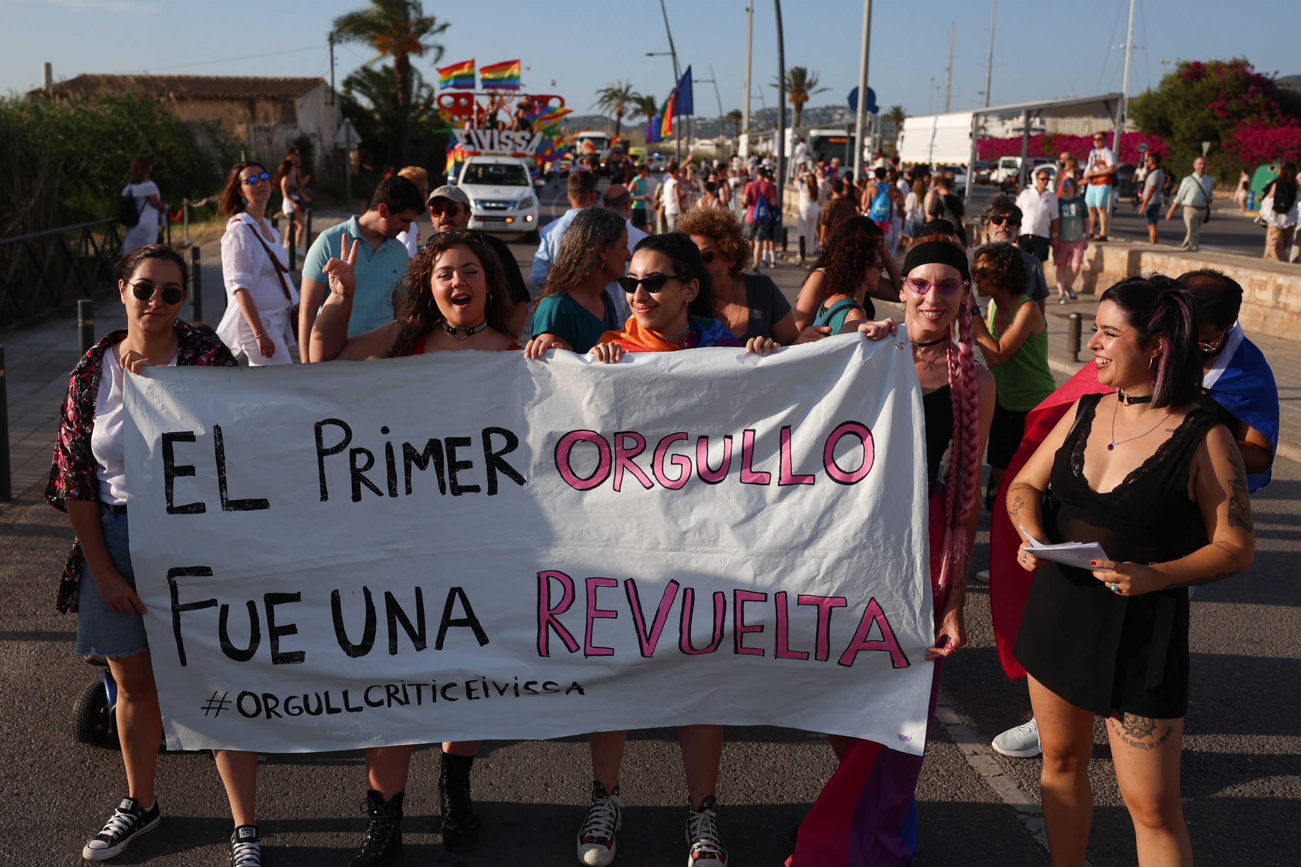 IBIZA. PRIDE PARADE. ORGULLO.